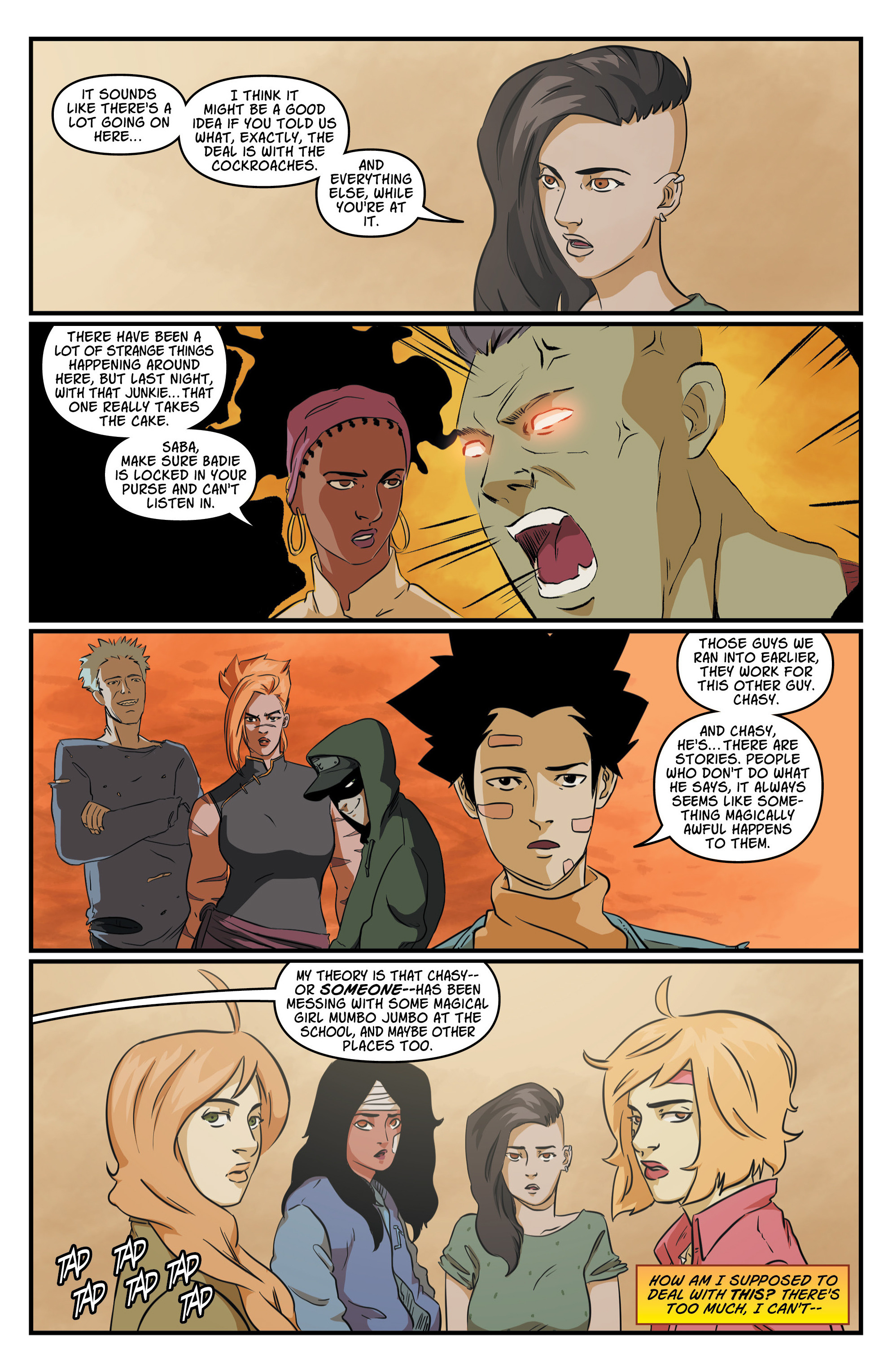 <{ $series->title }} issue 2 - Page 22