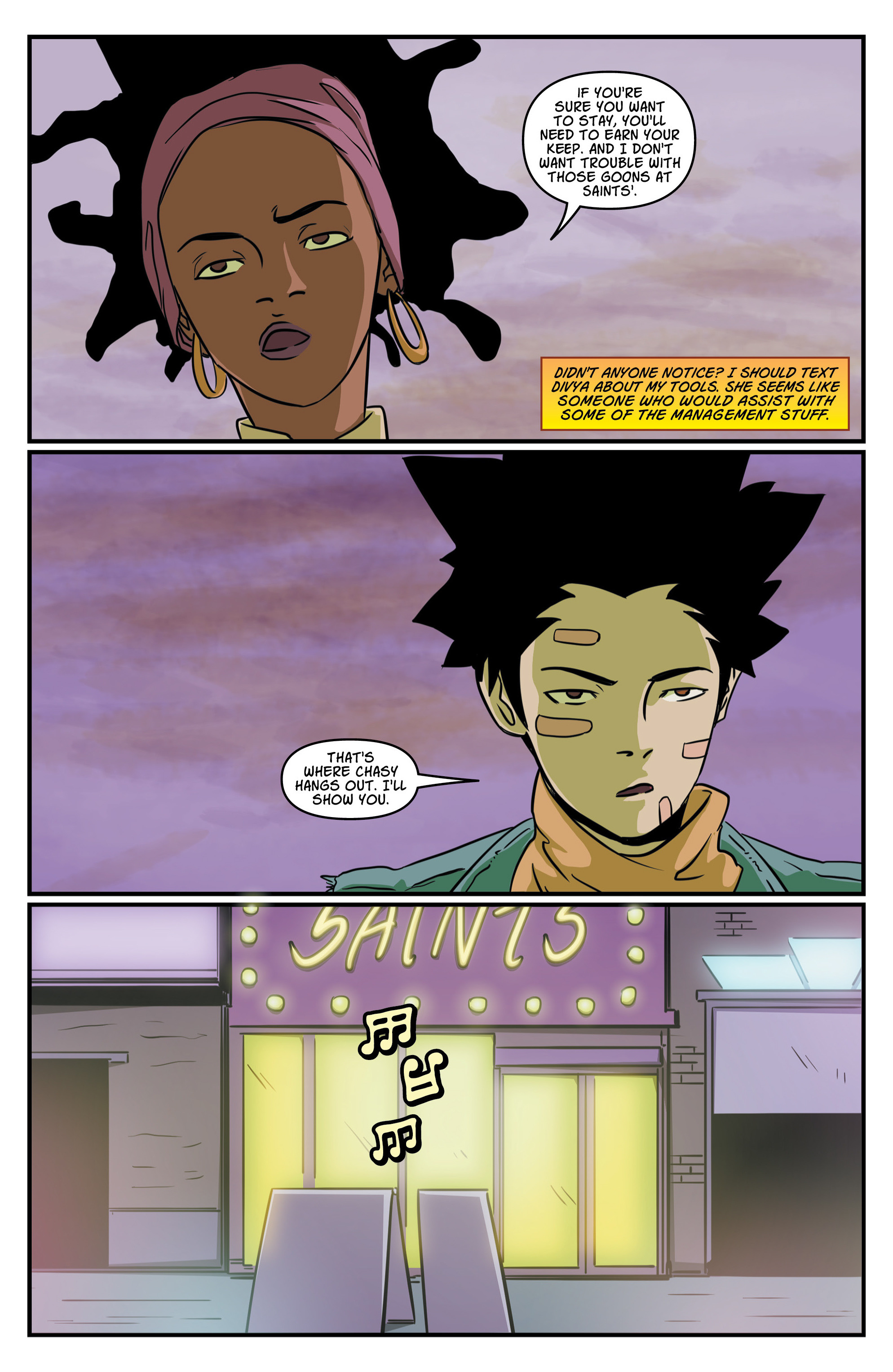 <{ $series->title }} issue 2 - Page 25