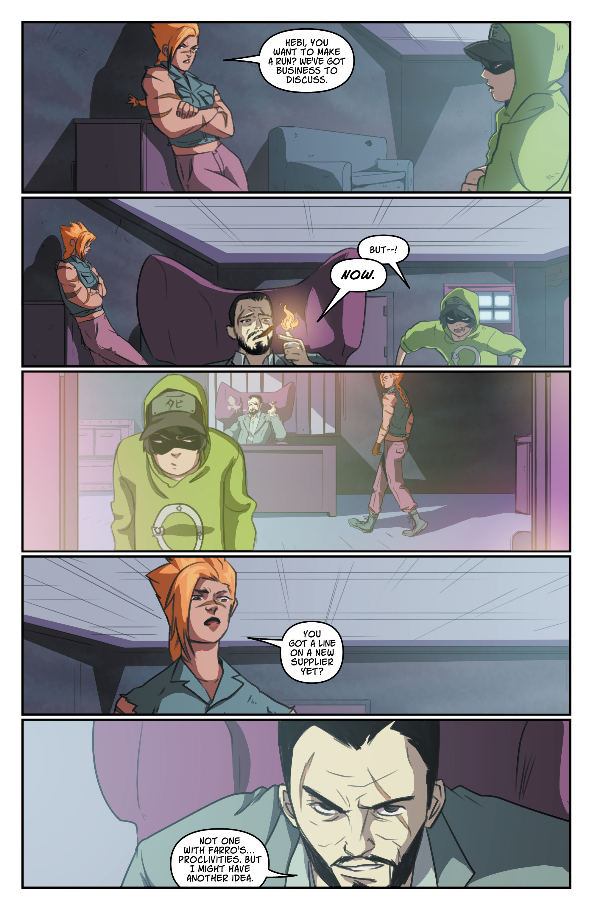 Jade Street Protection Services (2016-) issue 3 - Page 4