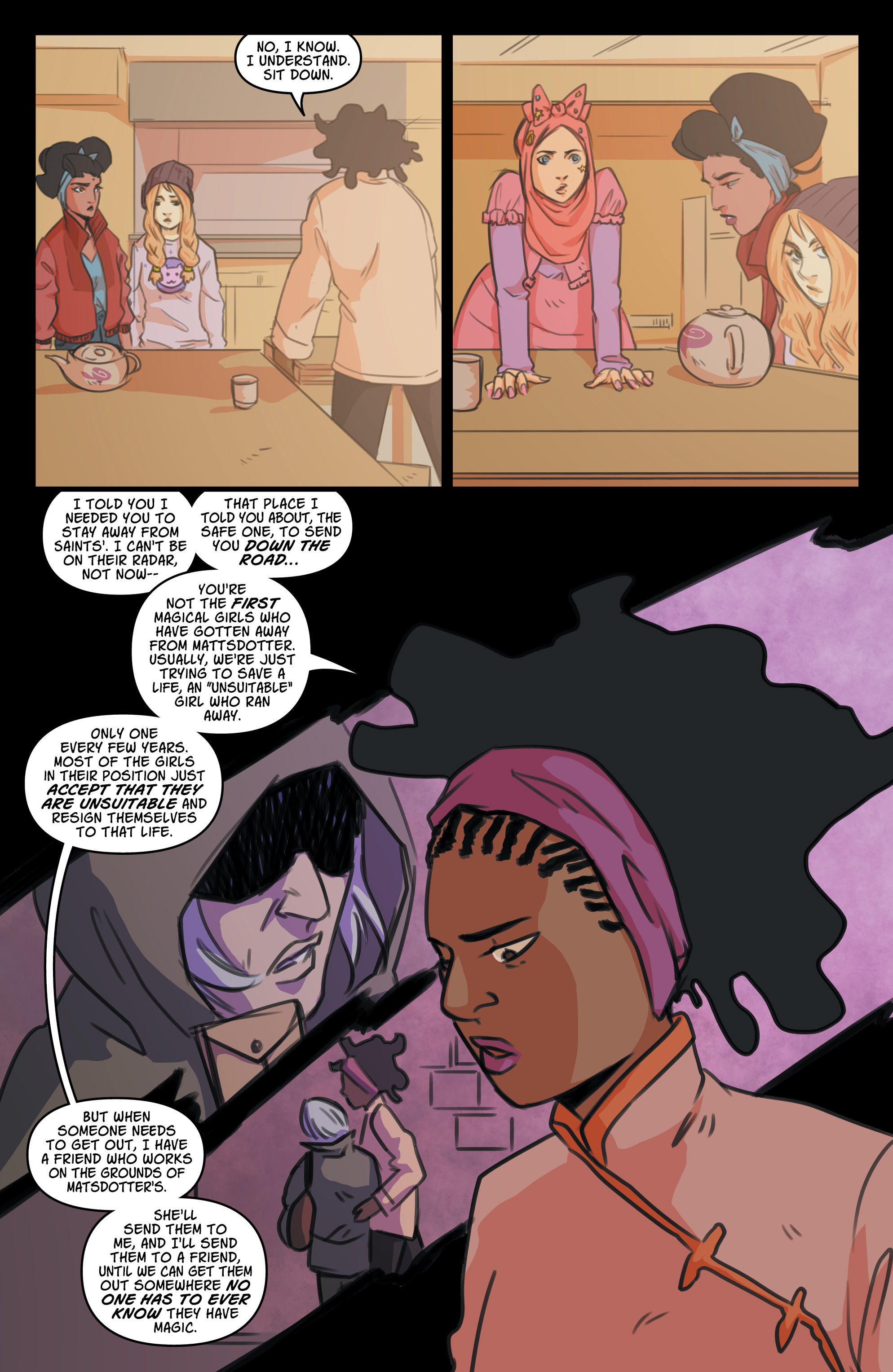 Jade Street Protection Services (2016-) issue 3 - Page 14