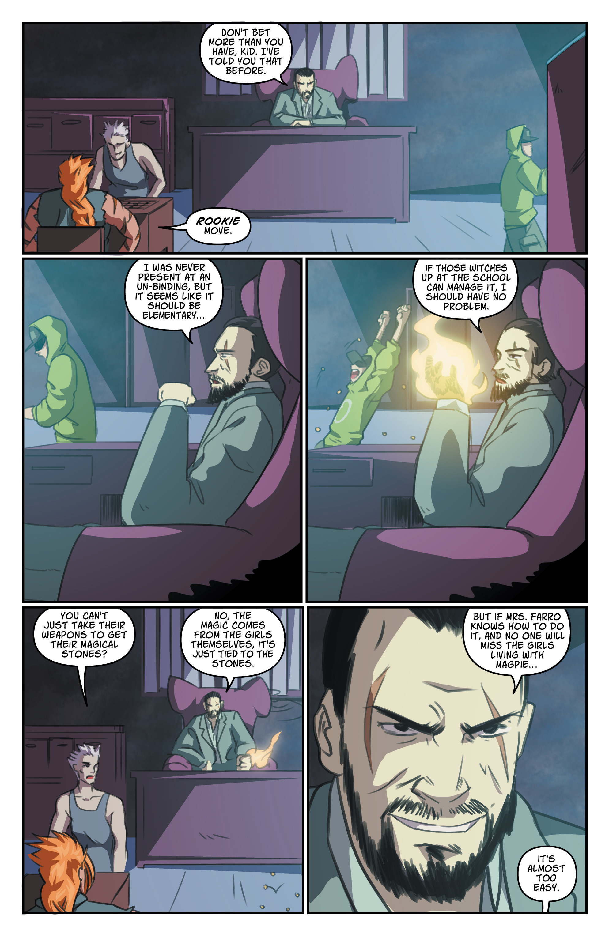 Jade Street Protection Services (2016-) issue 3 - Page 16