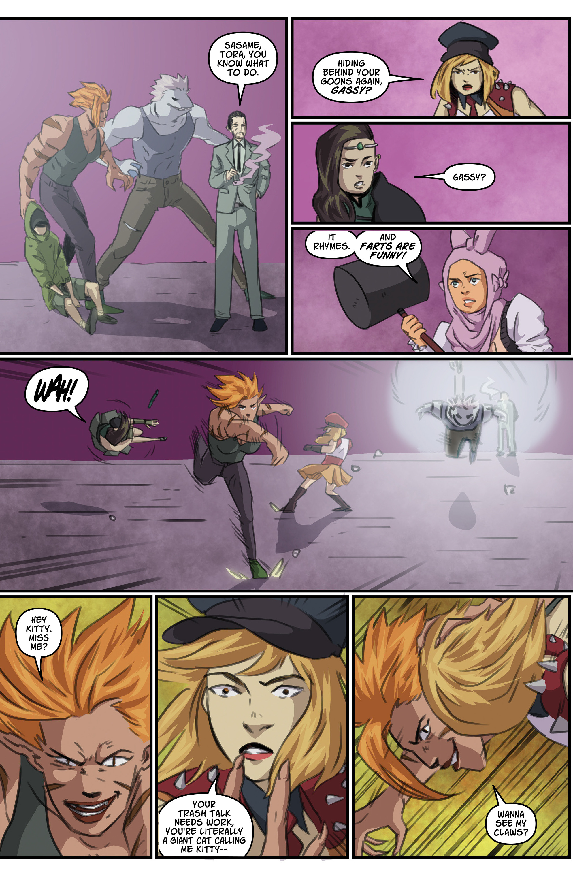 Jade Street Protection Services (2016-) issue 4 - Page 20