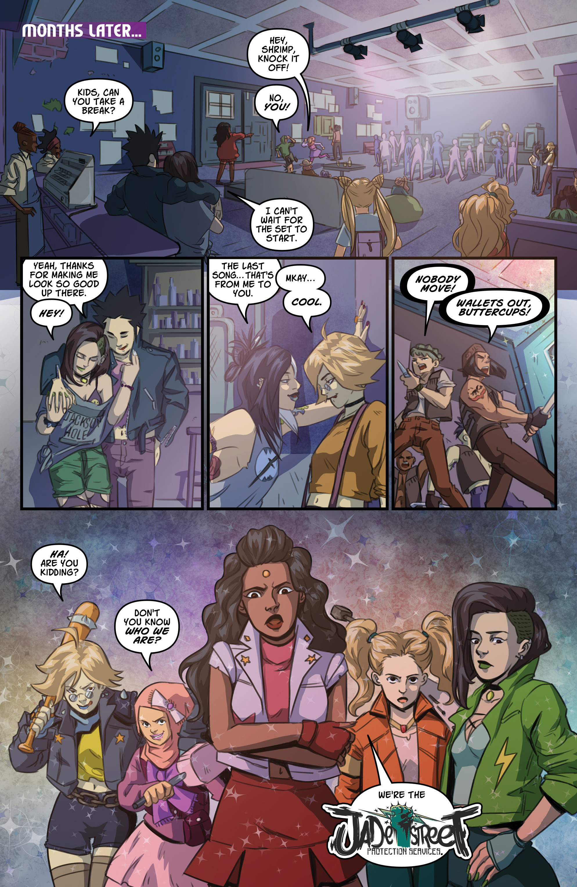 Jade Street Protection Services (2016-) issue 4 - Page 25