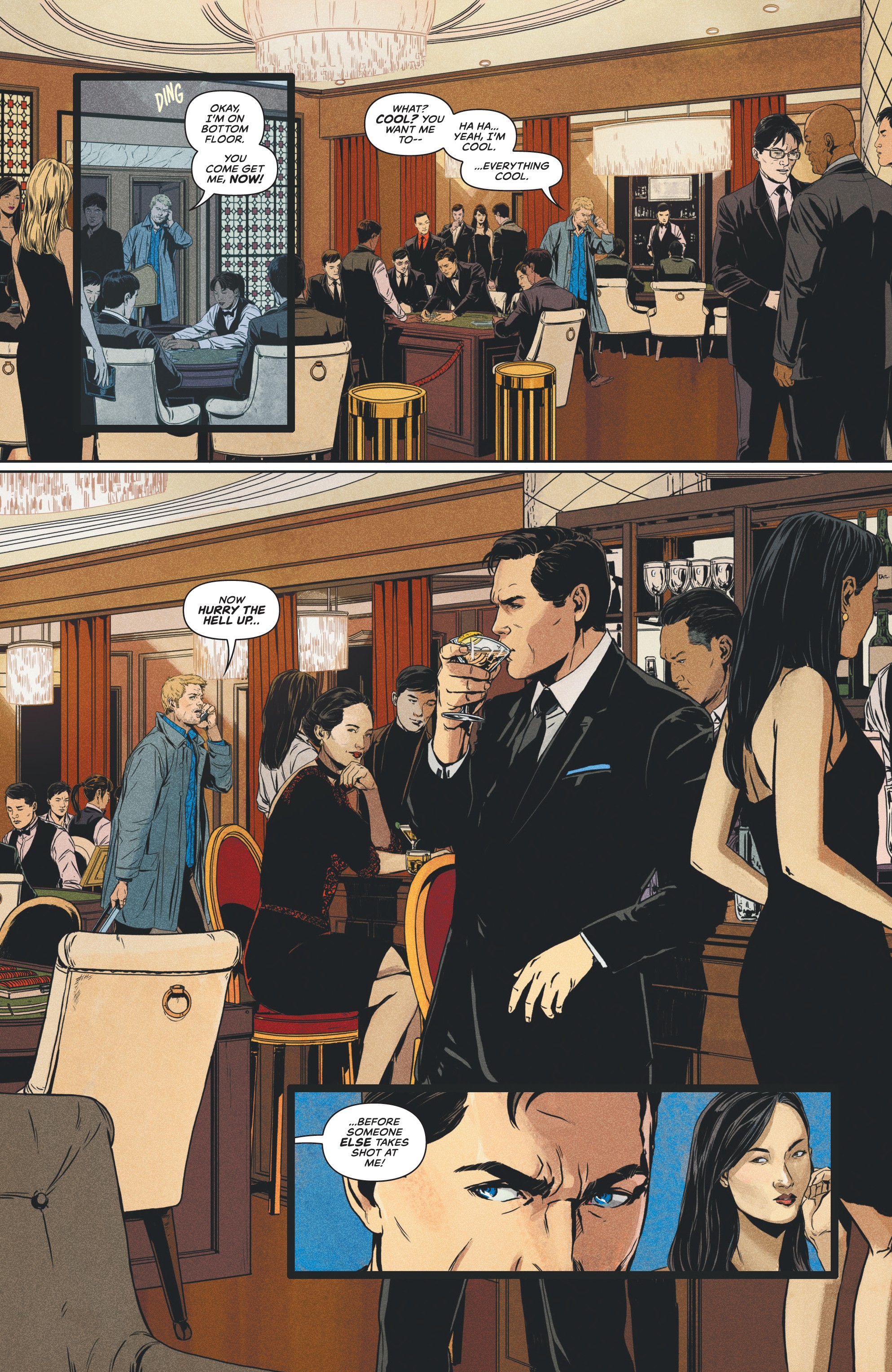 James Bond: 007 (2018-) issue 1 - Page 7