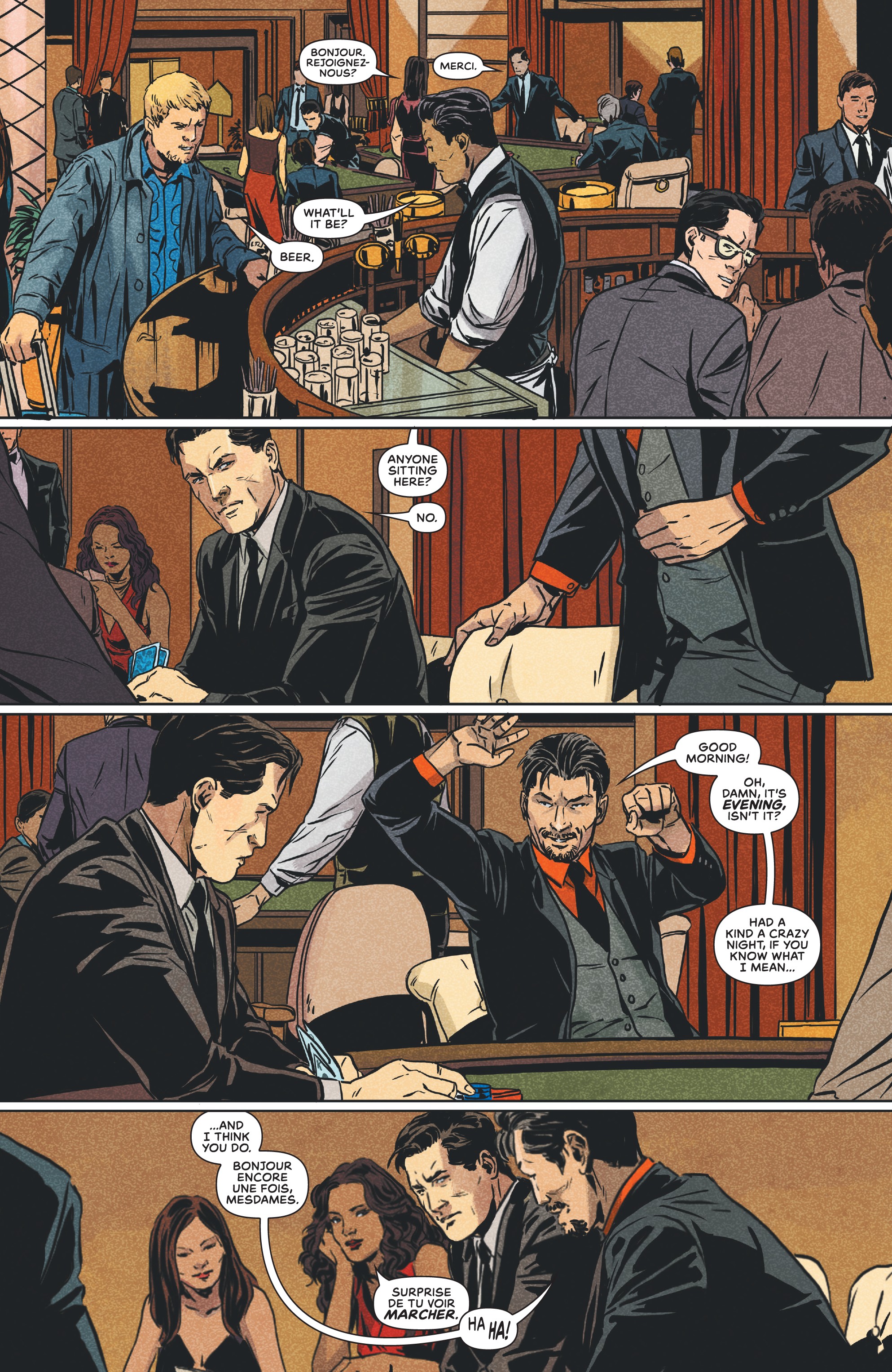 James Bond: 007 (2018-) issue 1 - Page 8