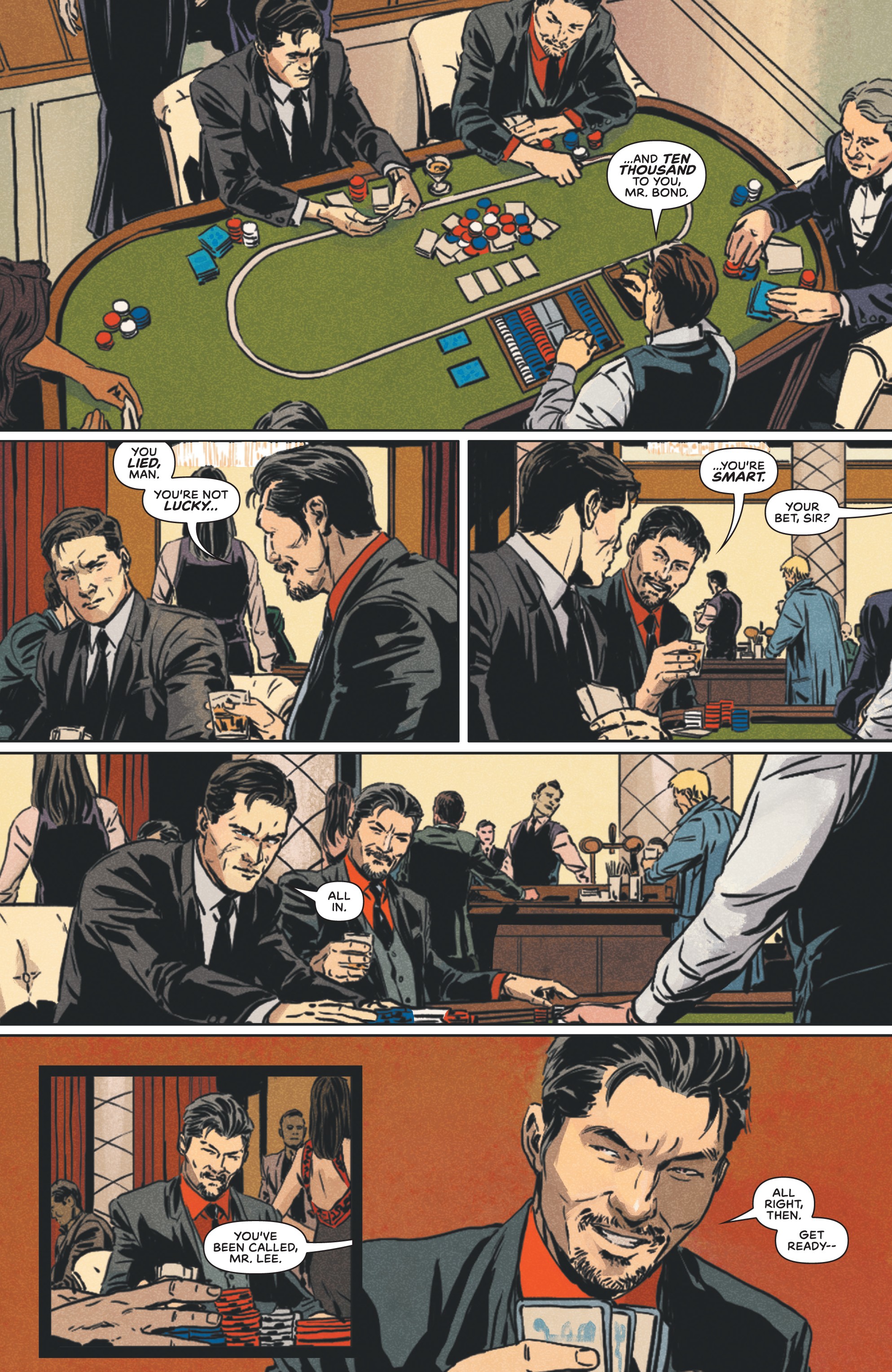 James Bond: 007 (2018-) issue 1 - Page 10