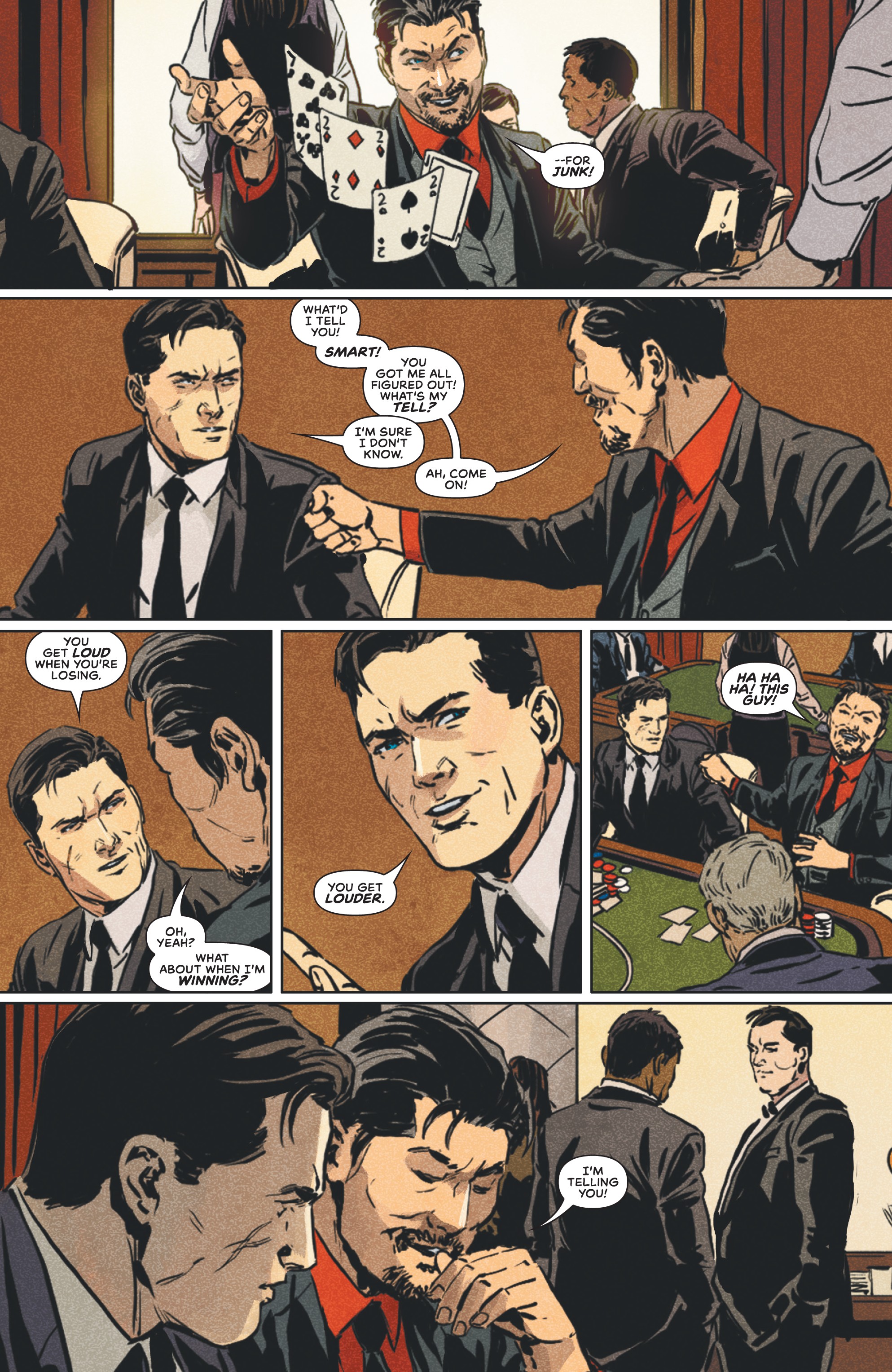 James Bond: 007 (2018-) issue 1 - Page 11