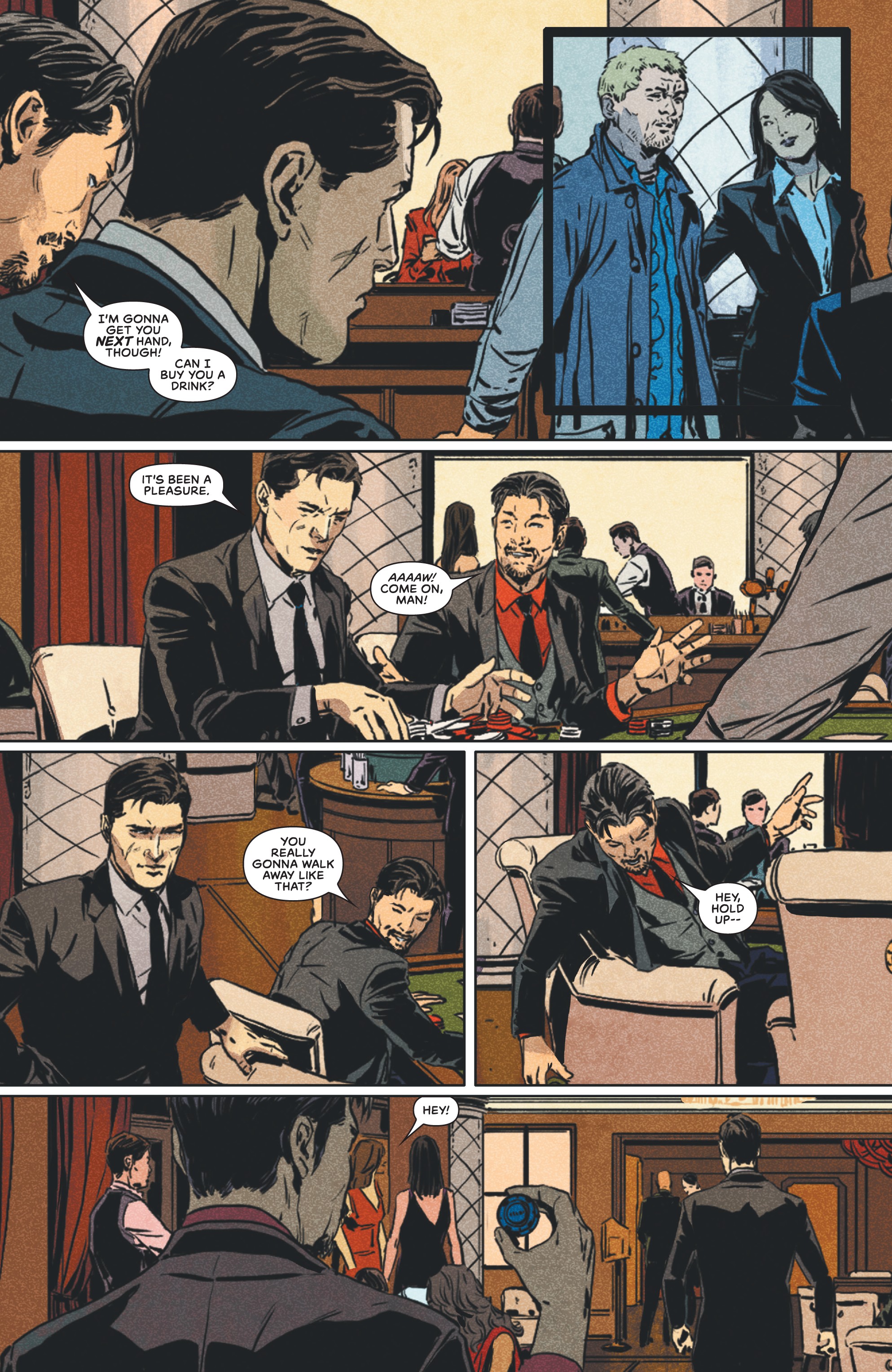 James Bond: 007 (2018-) issue 1 - Page 12