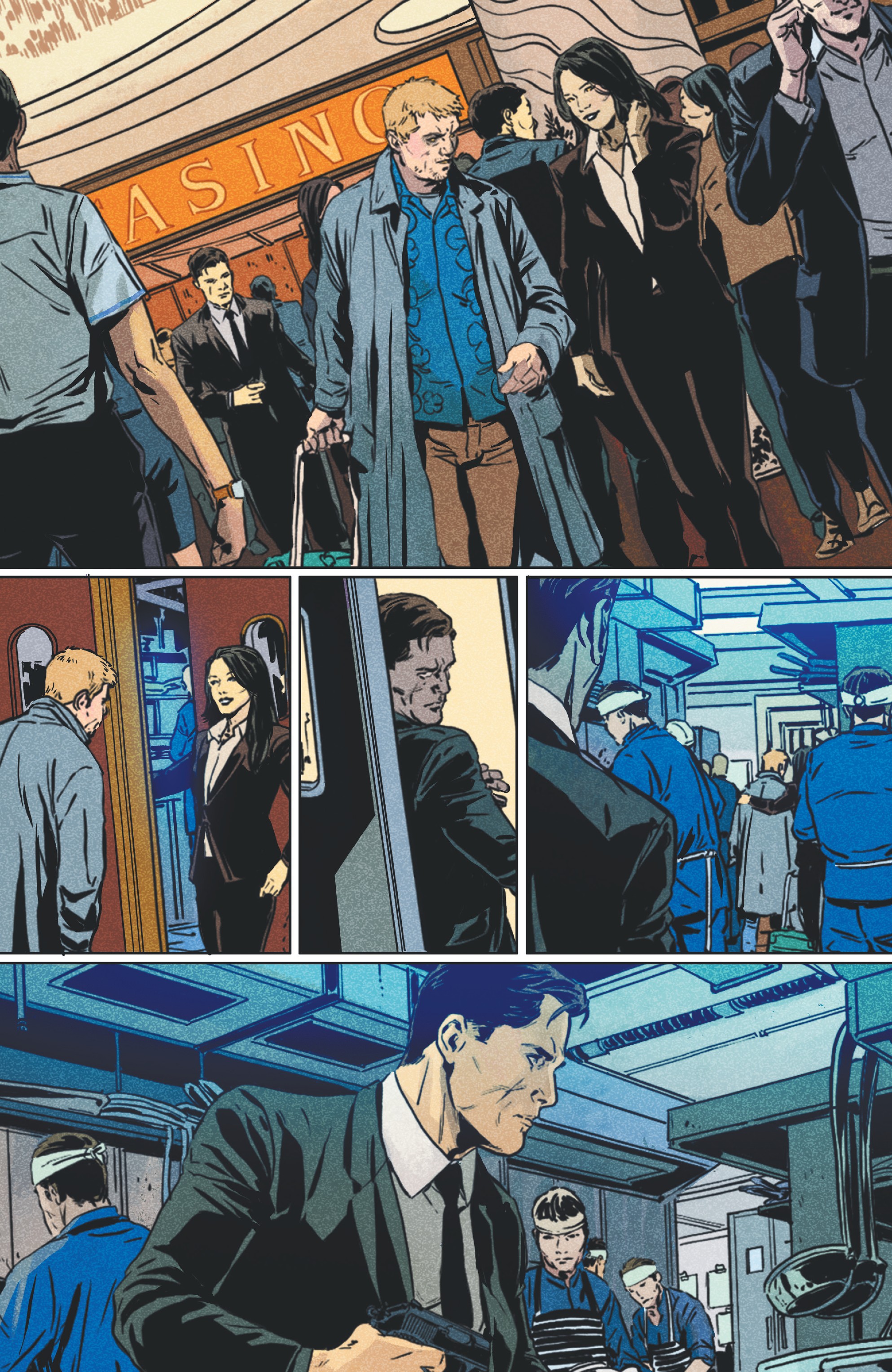 James Bond: 007 (2018-) issue 1 - Page 13