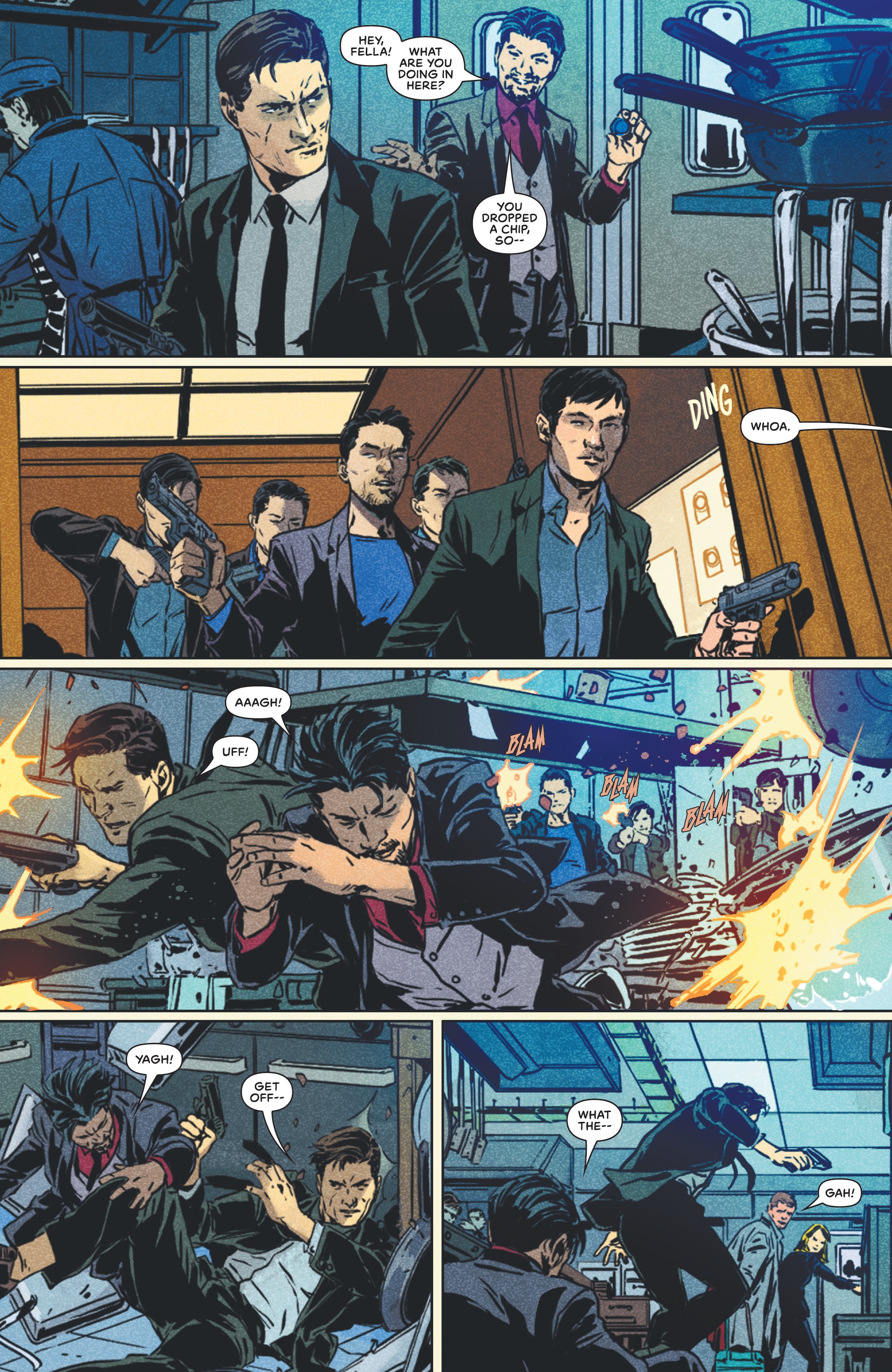 James Bond: 007 (2018-) issue 1 - Page 14