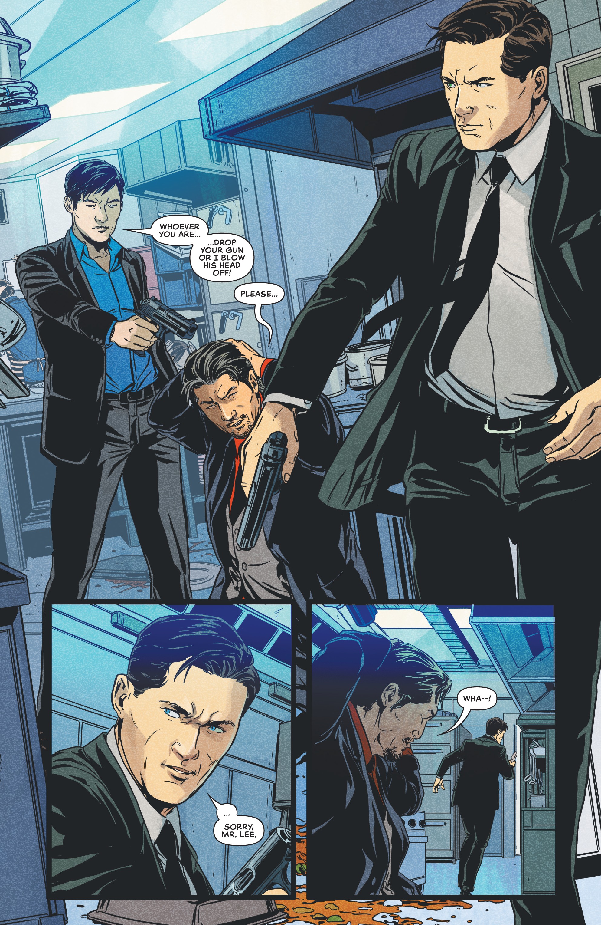 James Bond: 007 (2018-) issue 1 - Page 15