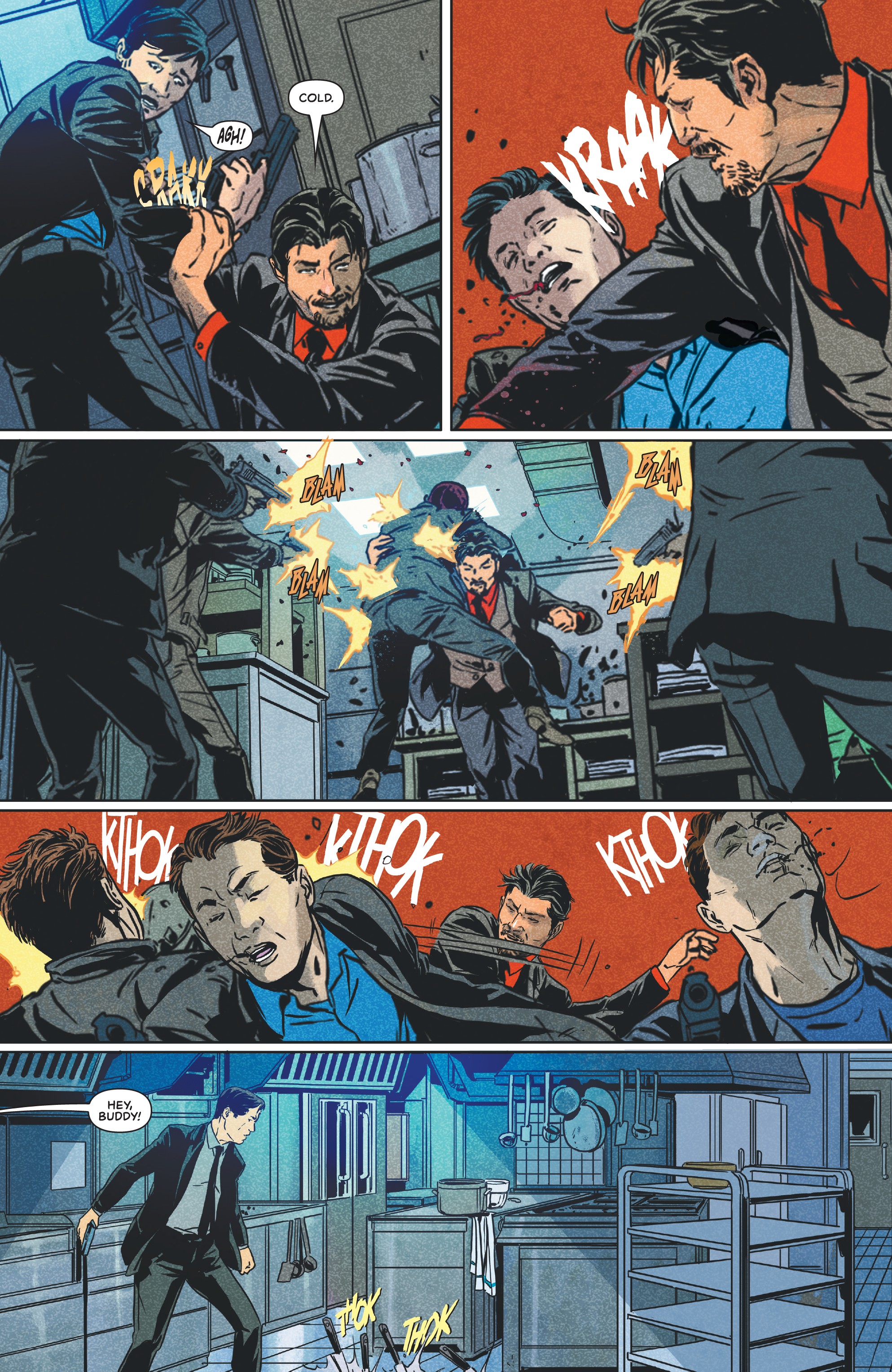 James Bond: 007 (2018-) issue 1 - Page 16