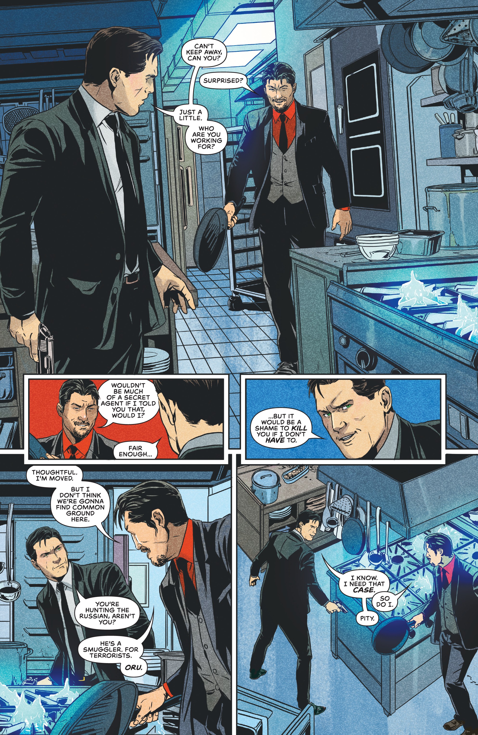 James Bond: 007 (2018-) issue 1 - Page 17