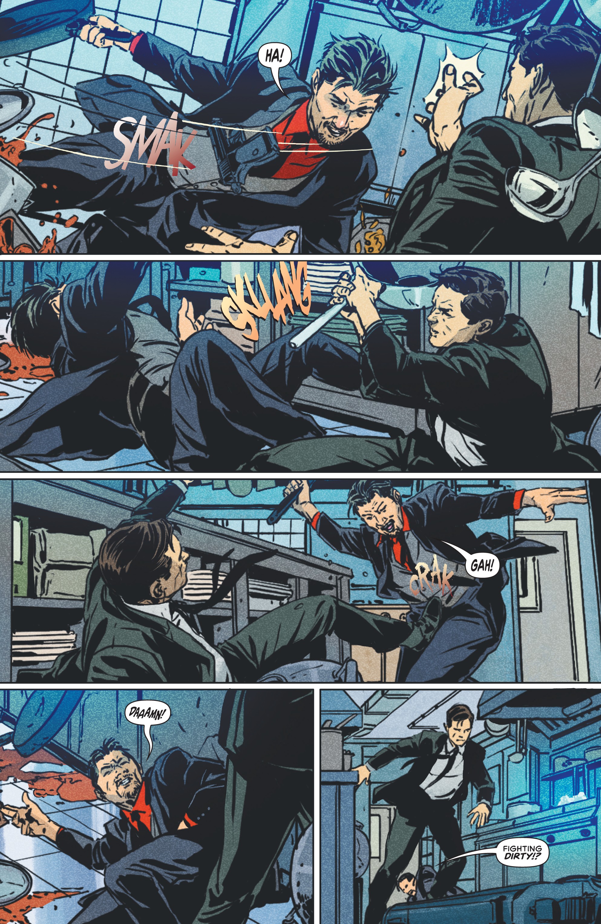 James Bond: 007 (2018-) issue 1 - Page 18