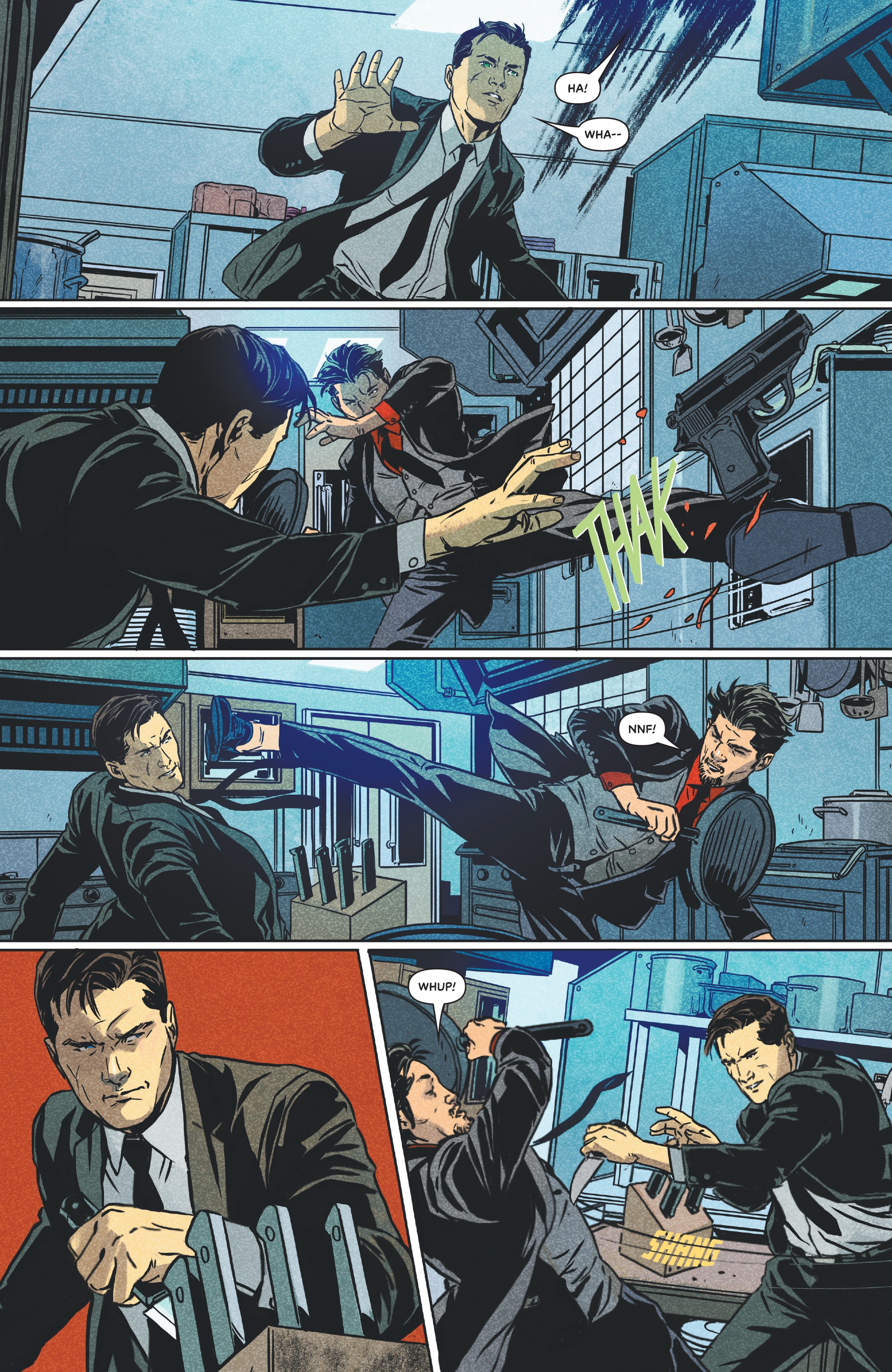 James Bond: 007 (2018-) issue 1 - Page 19