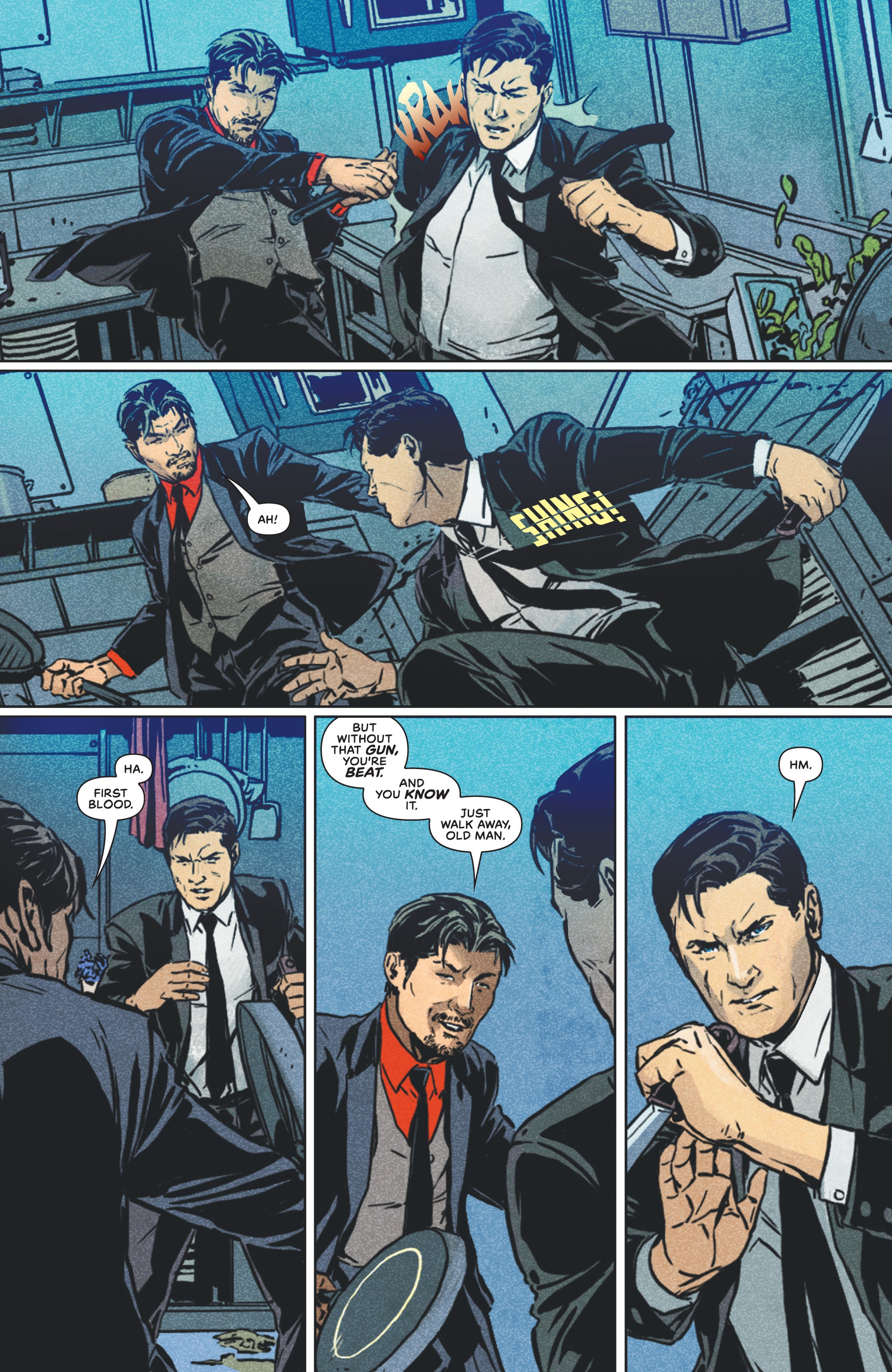 James Bond: 007 (2018-) issue 1 - Page 20