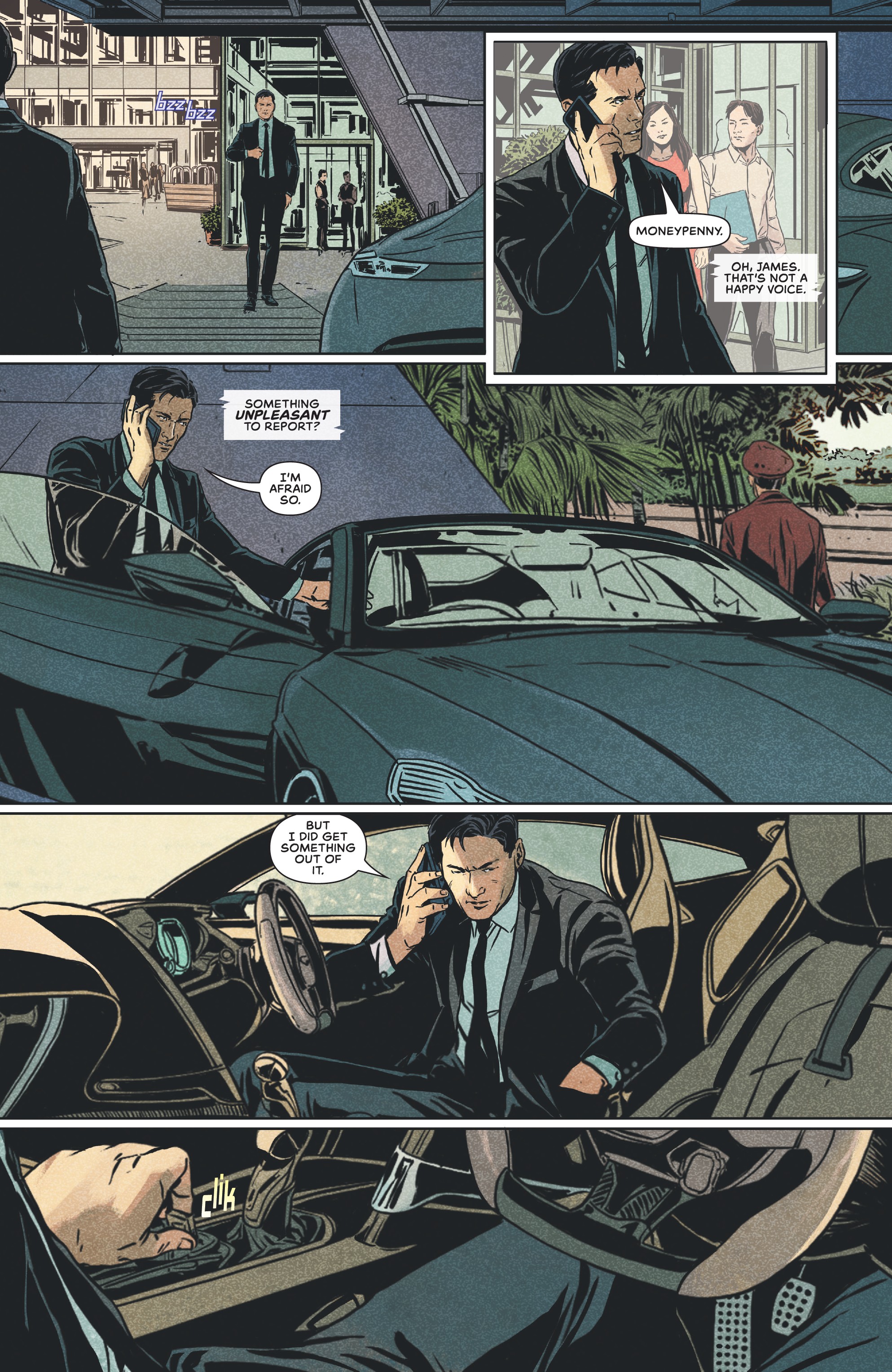 James Bond: 007 (2018-) issue 1 - Page 22