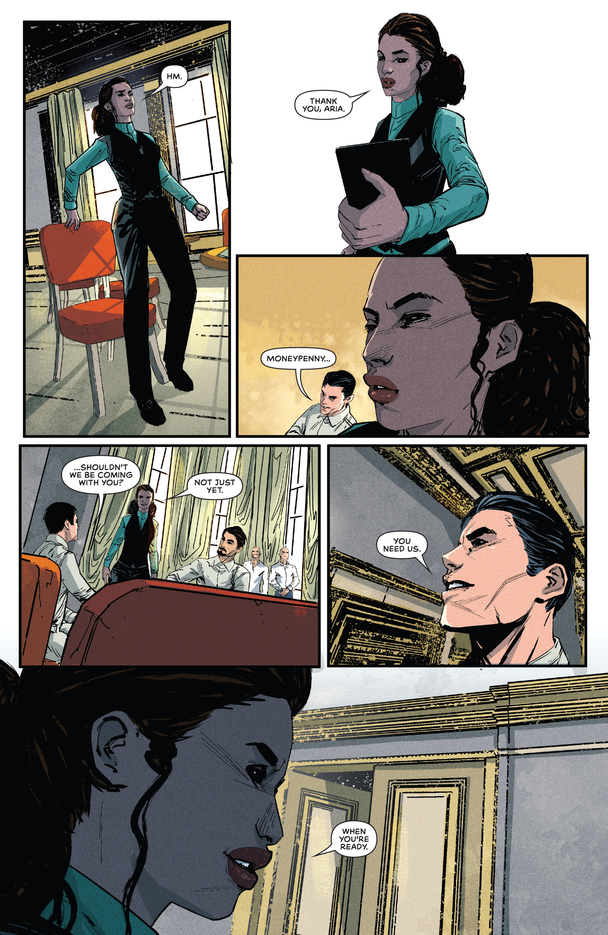 James Bond: 007 (2018-) issue 10 - Page 13