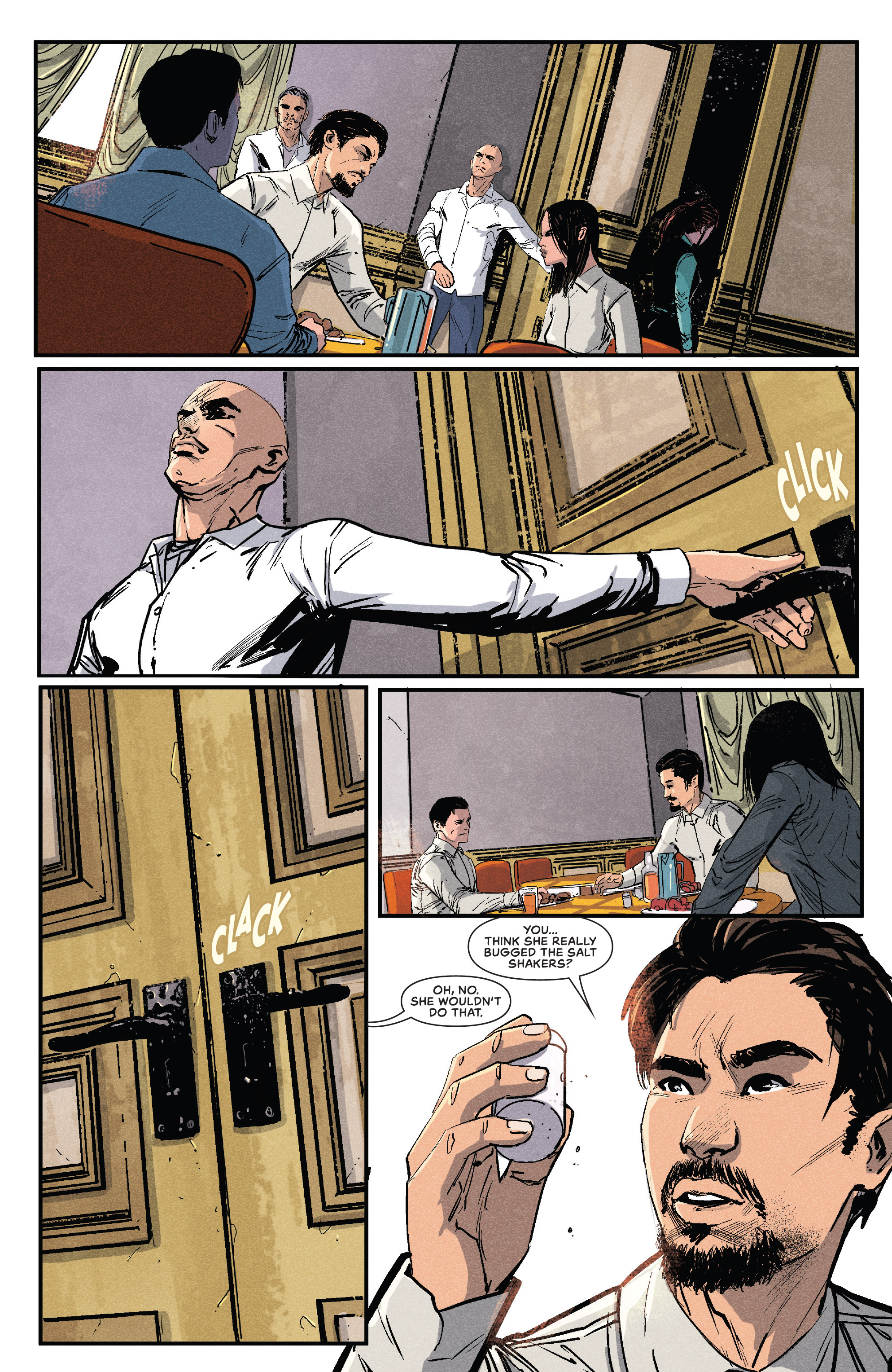 James Bond: 007 (2018-) issue 10 - Page 14