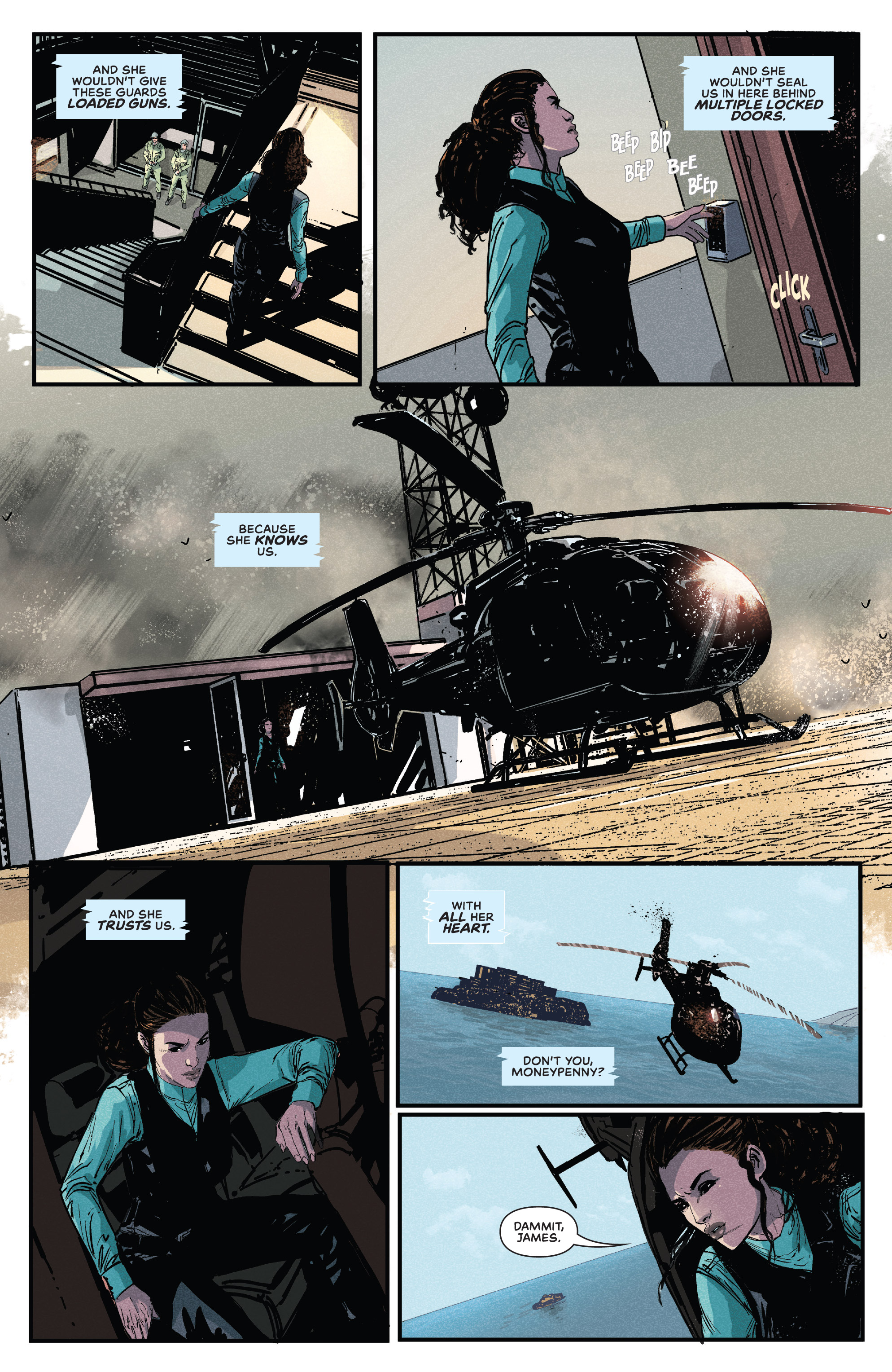 James Bond: 007 (2018-) issue 10 - Page 15