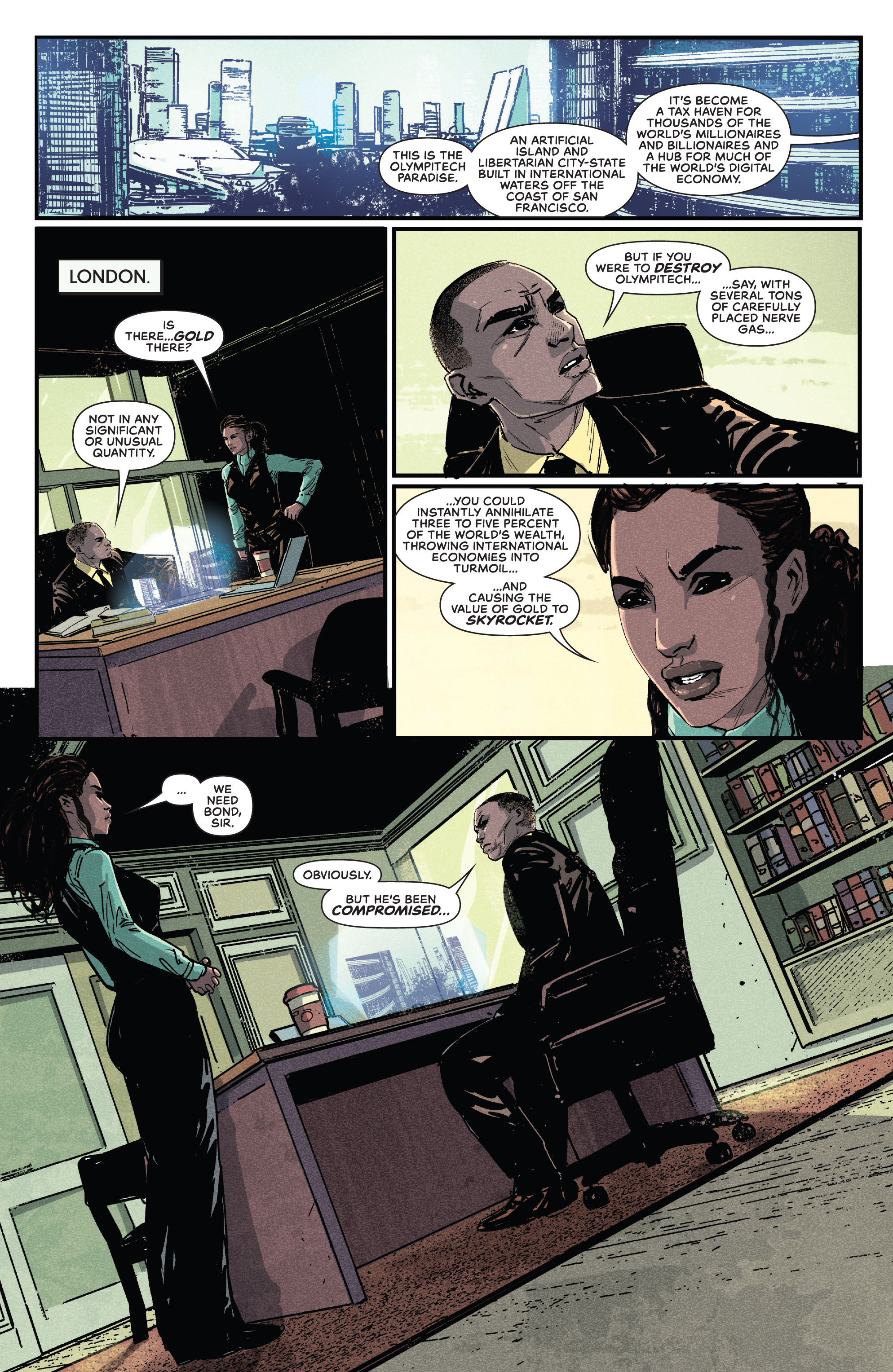 James Bond: 007 (2018-) issue 10 - Page 16