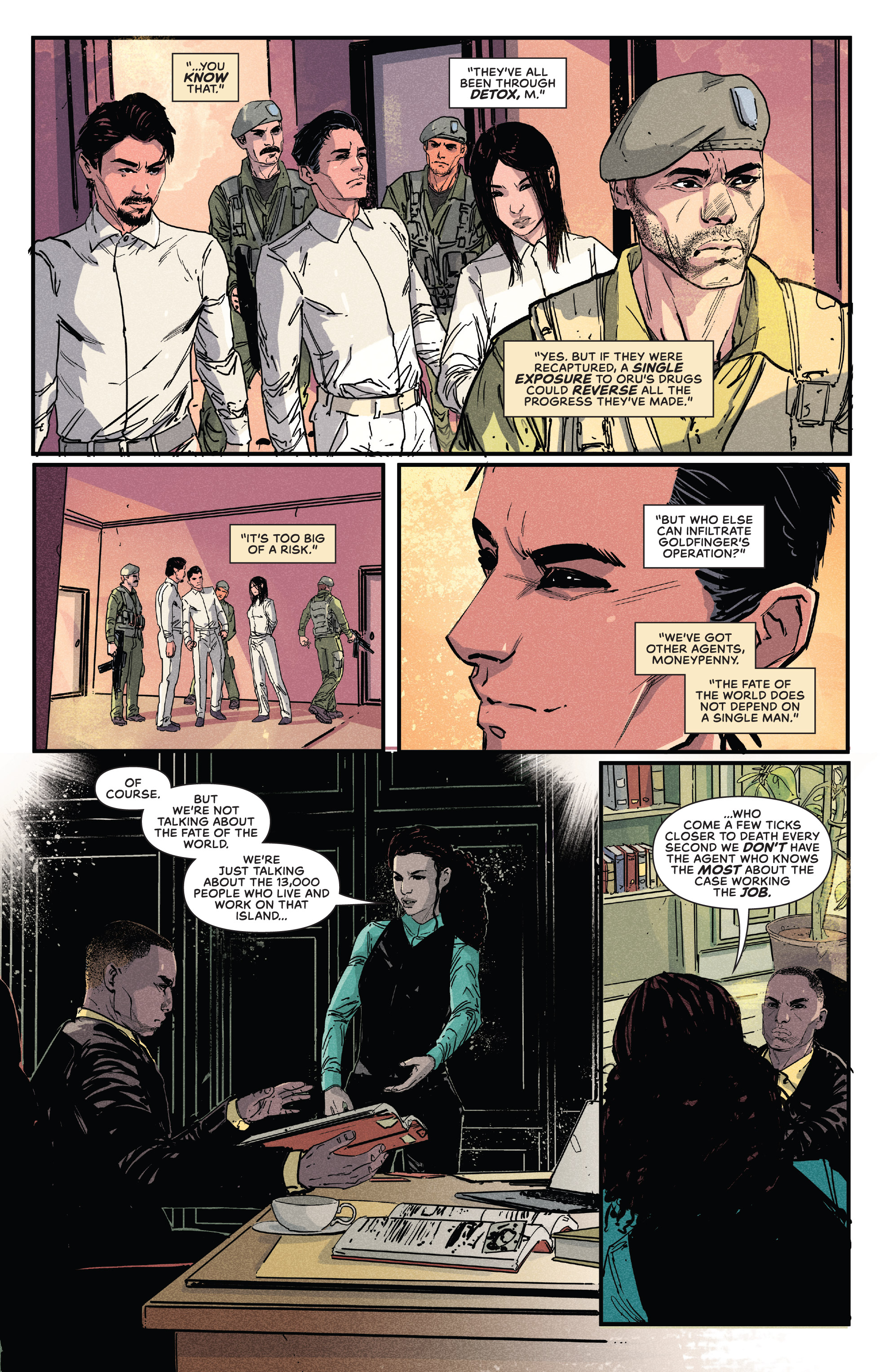 James Bond: 007 (2018-) issue 10 - Page 17