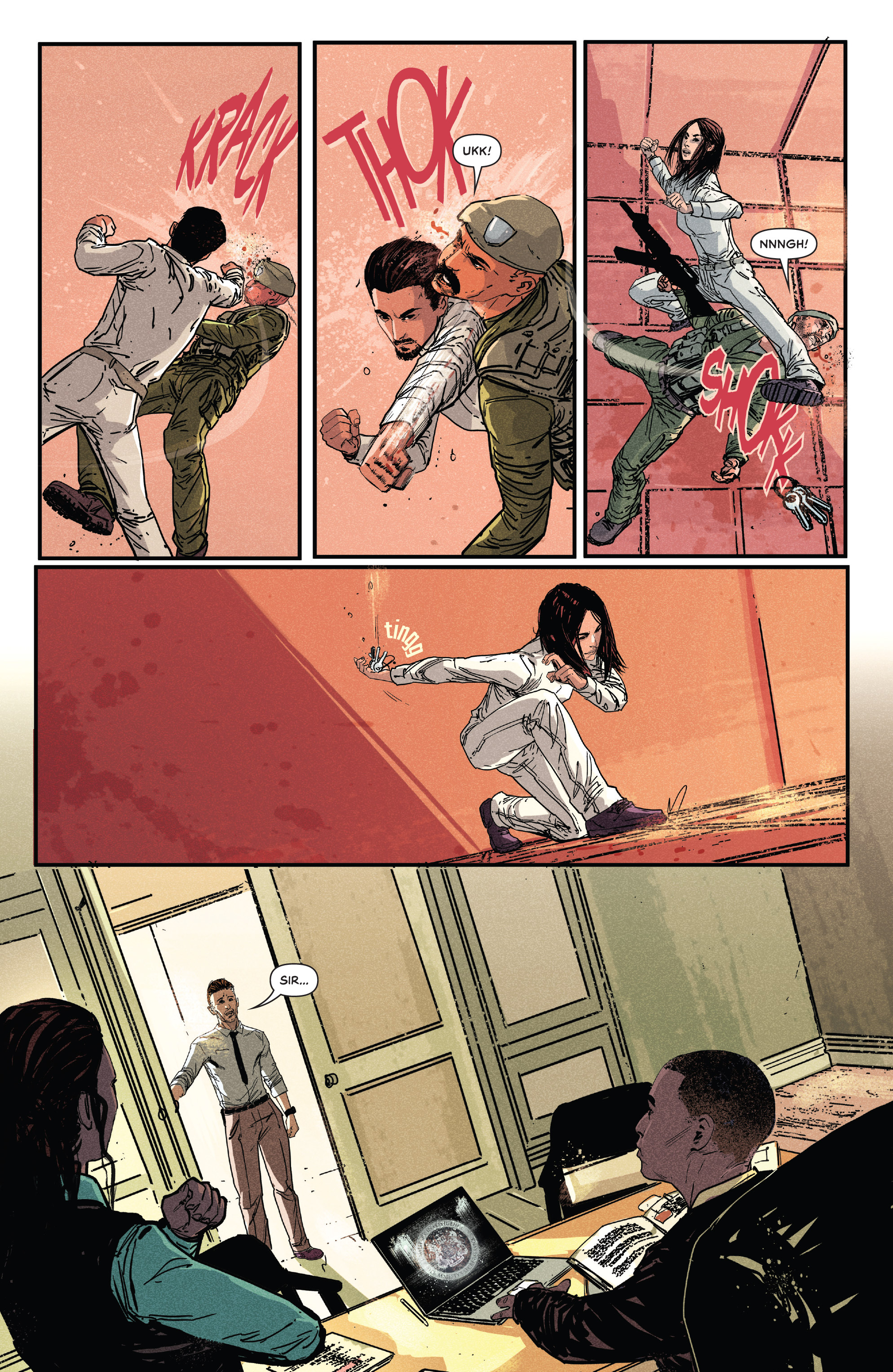 James Bond: 007 (2018-) issue 10 - Page 18