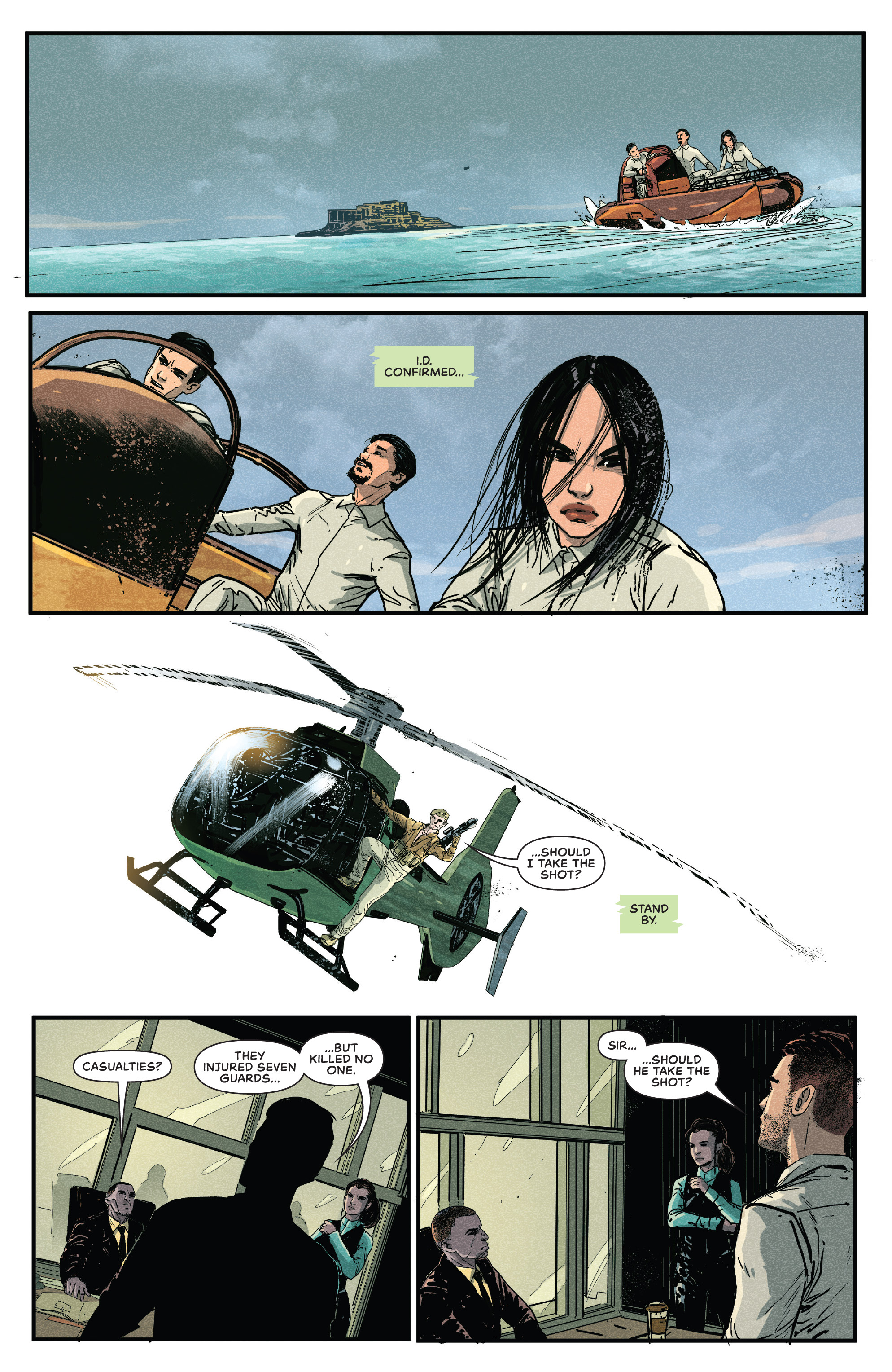 James Bond: 007 (2018-) issue 10 - Page 19