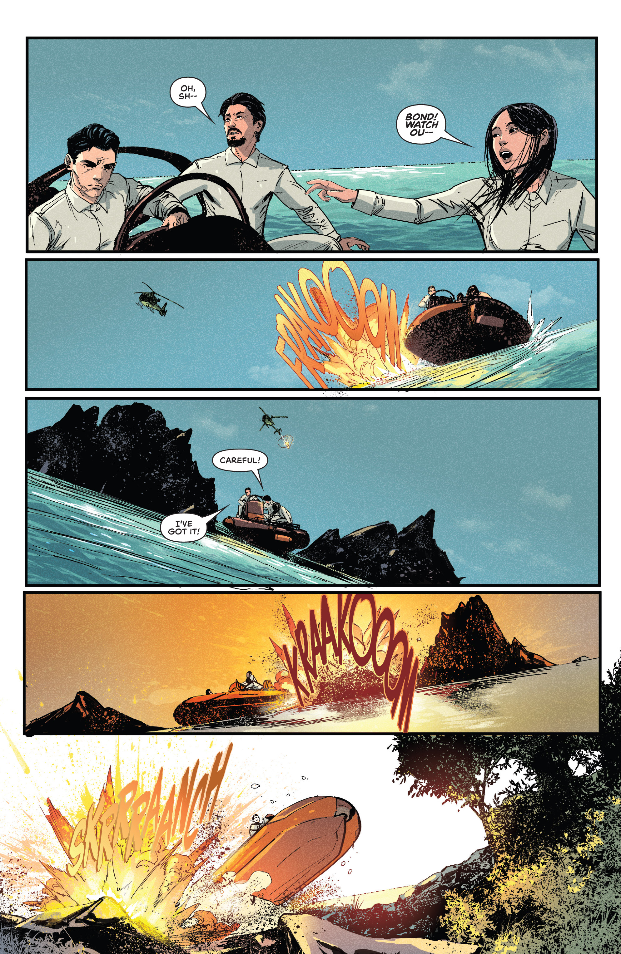 James Bond: 007 (2018-) issue 10 - Page 20