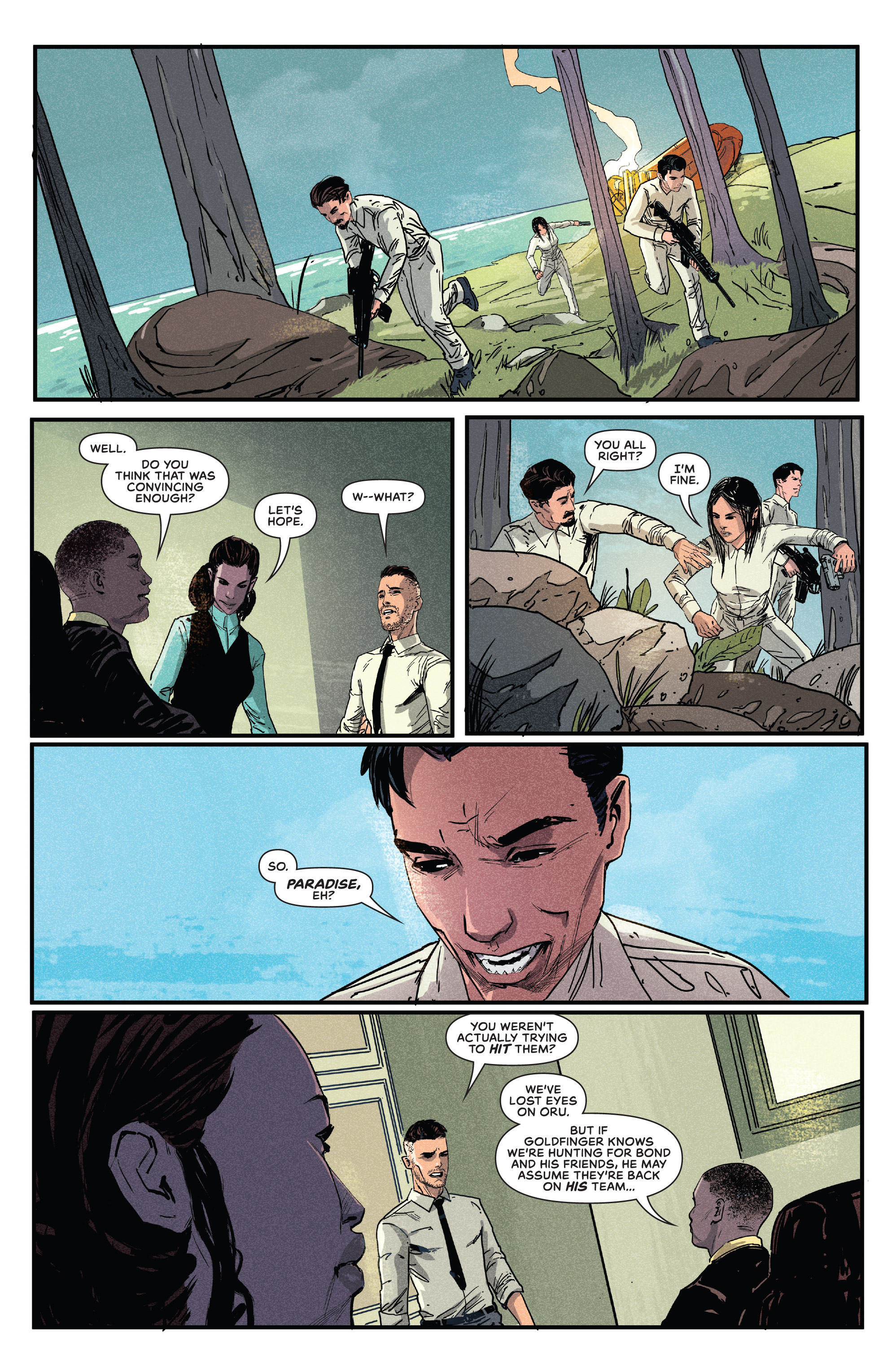 James Bond: 007 (2018-) issue 10 - Page 21