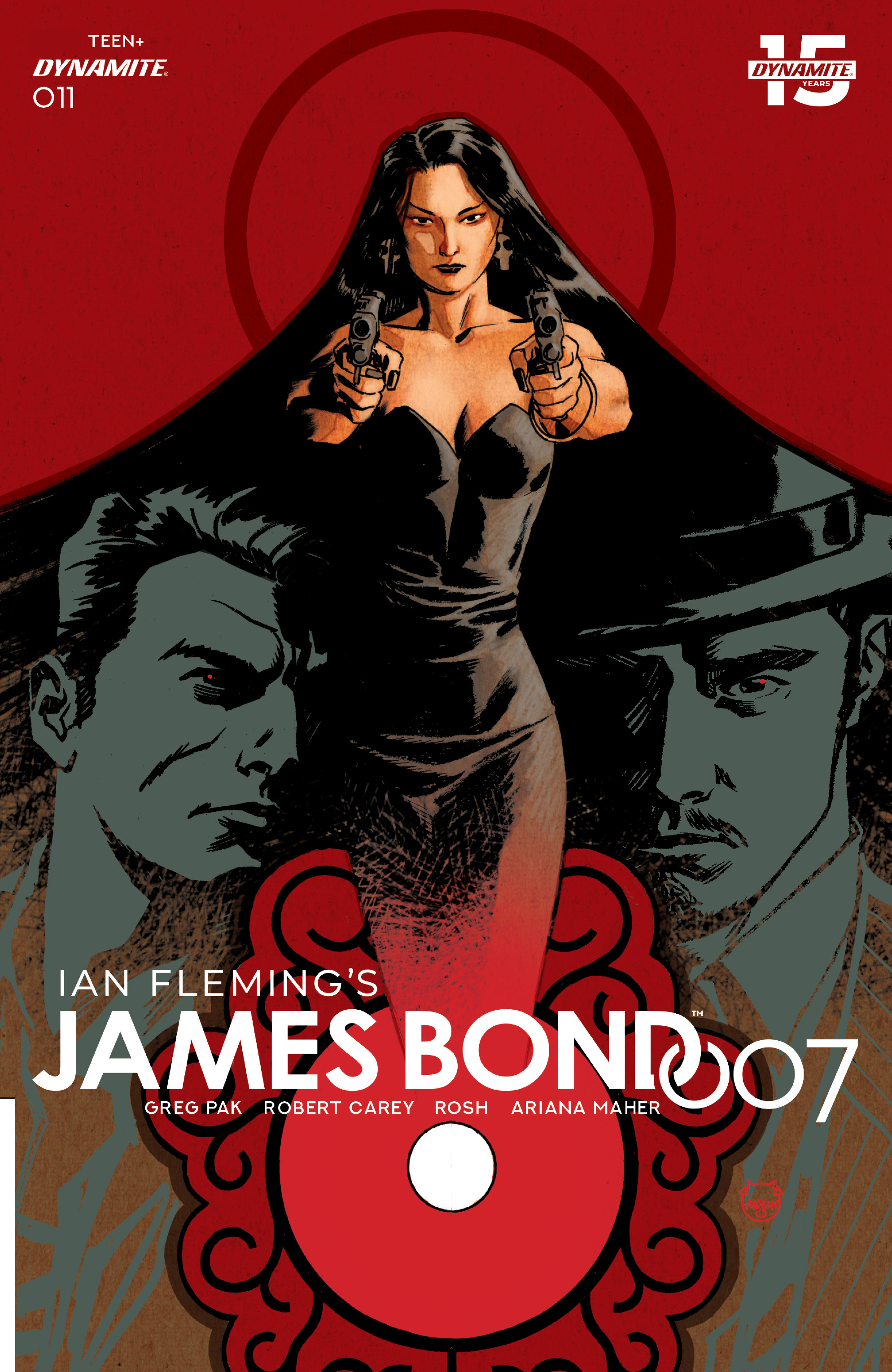 James Bond: 007 (2018-): Chapter 11 - Page 1
