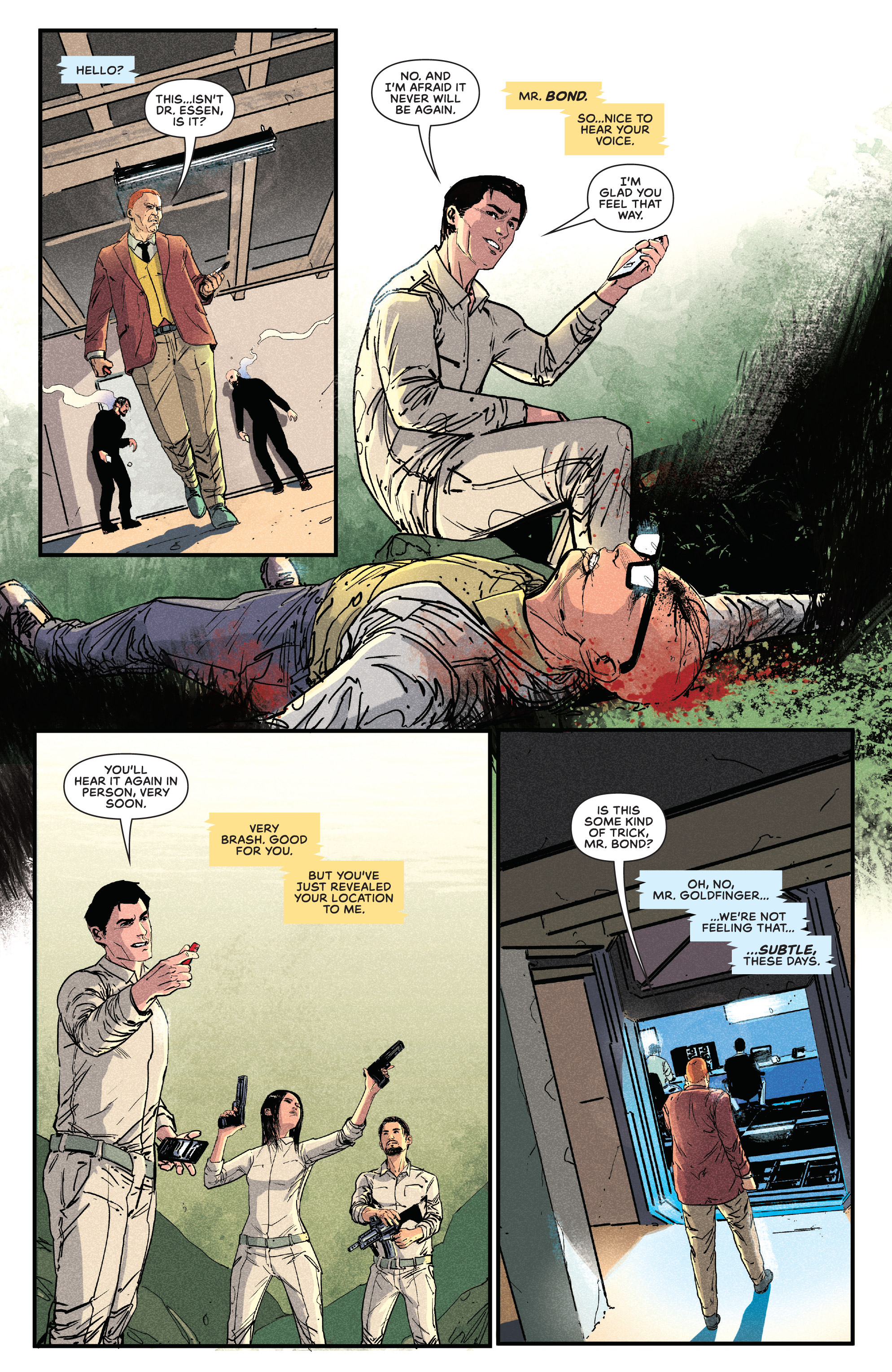 James Bond: 007 (2018-) issue 11 - Page 9