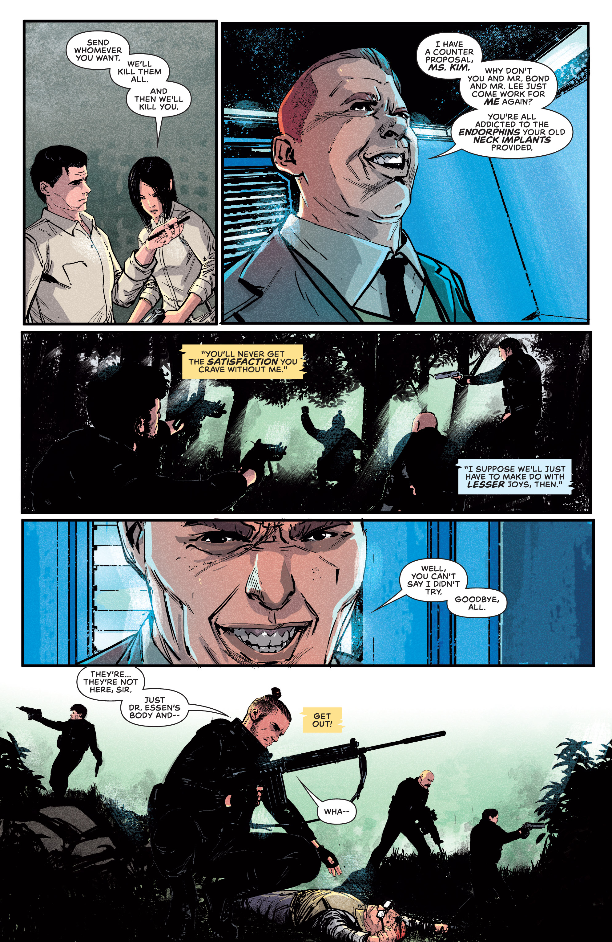 James Bond: 007 (2018-) issue 11 - Page 10