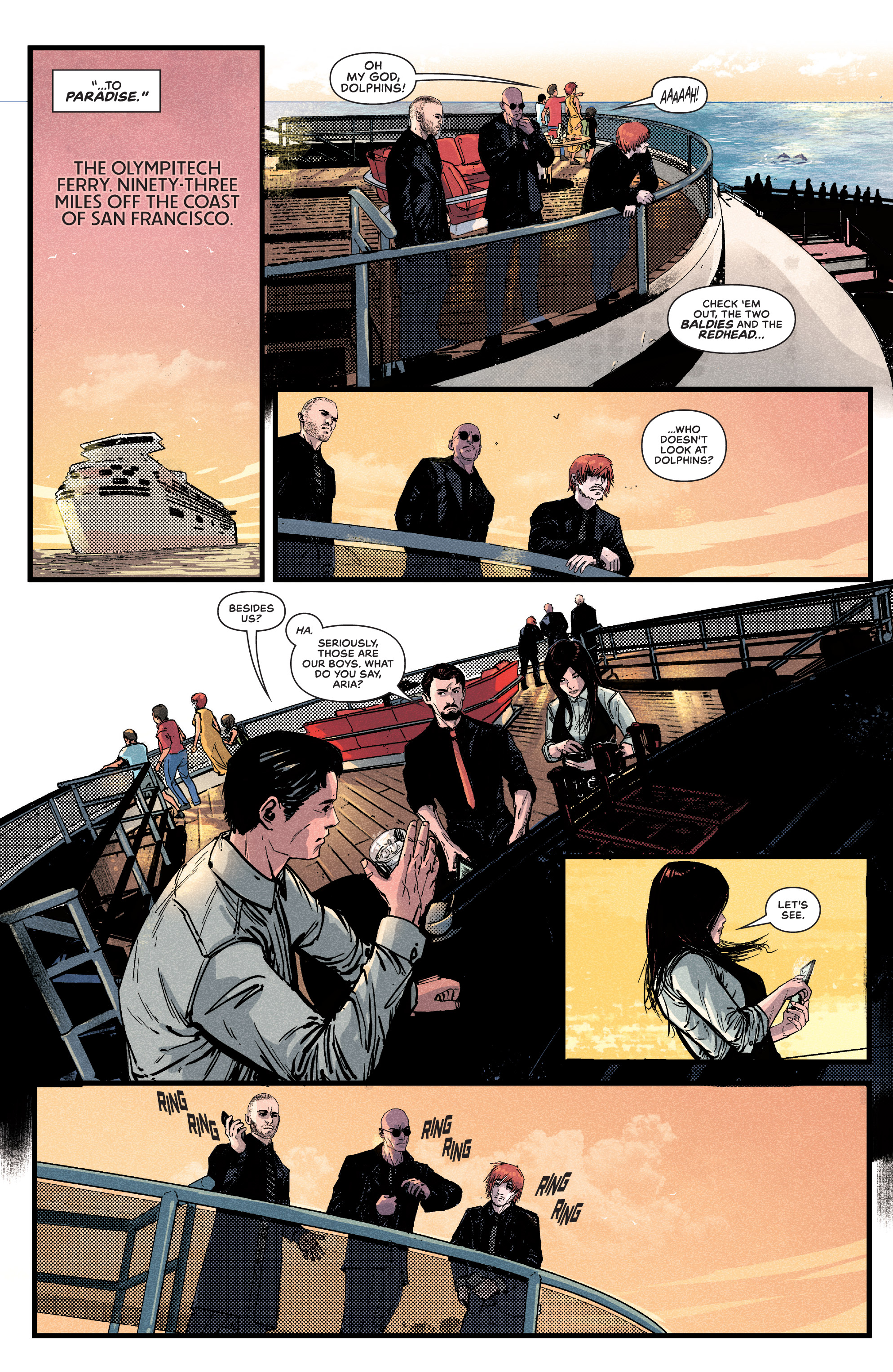 James Bond: 007 (2018-) issue 11 - Page 13