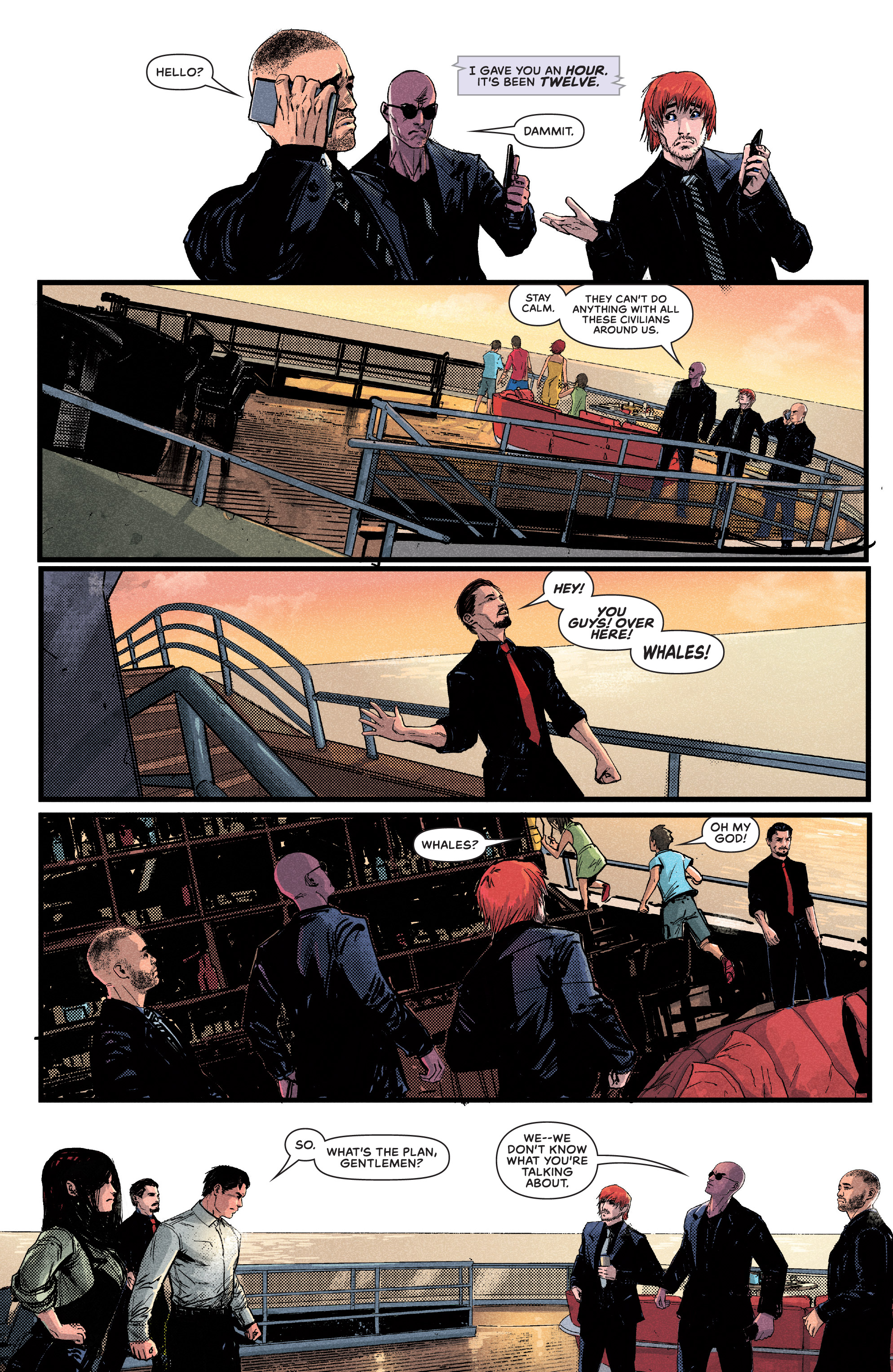 James Bond: 007 (2018-) issue 11 - Page 14