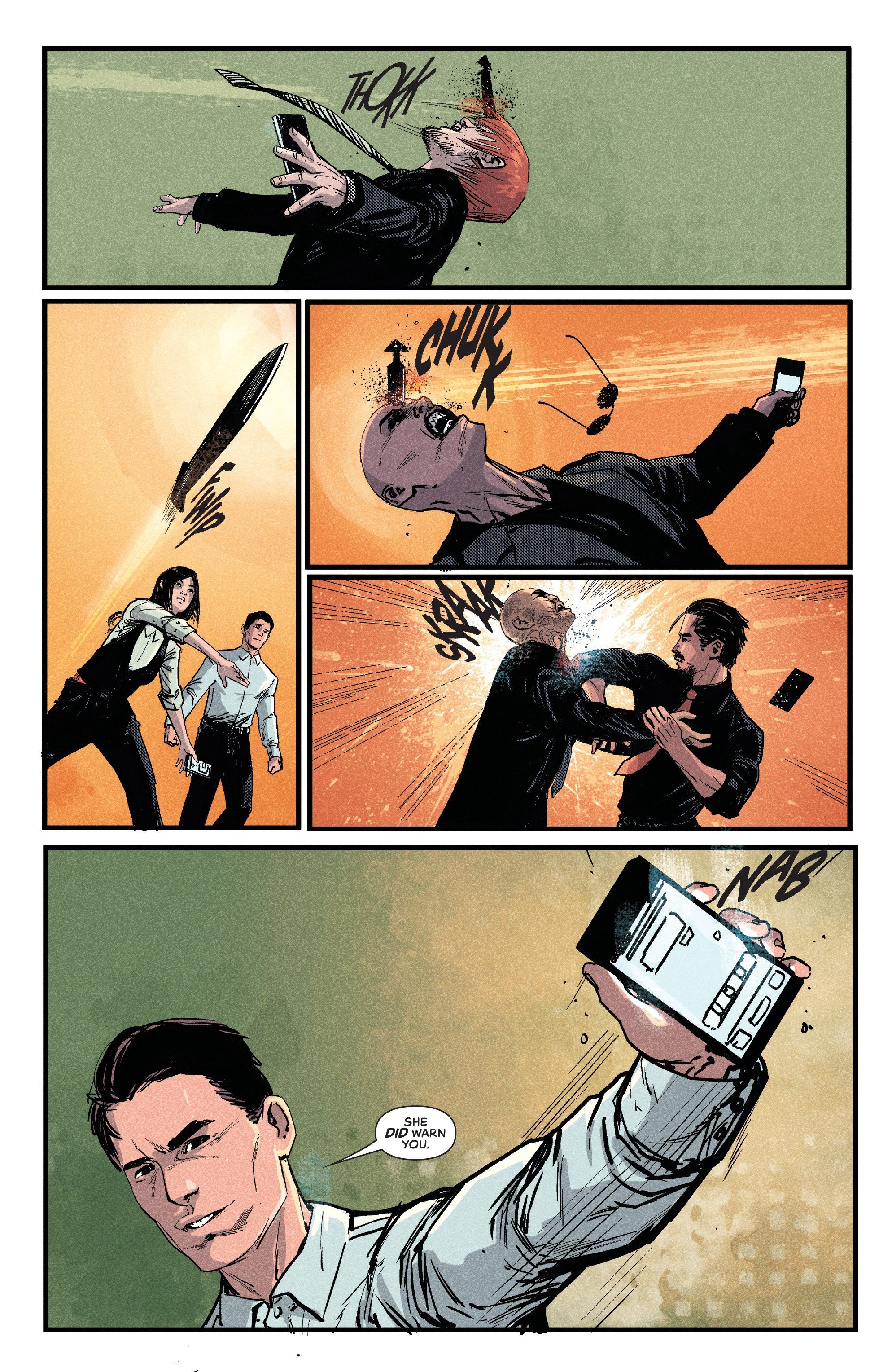 James Bond: 007 (2018-) issue 11 - Page 15