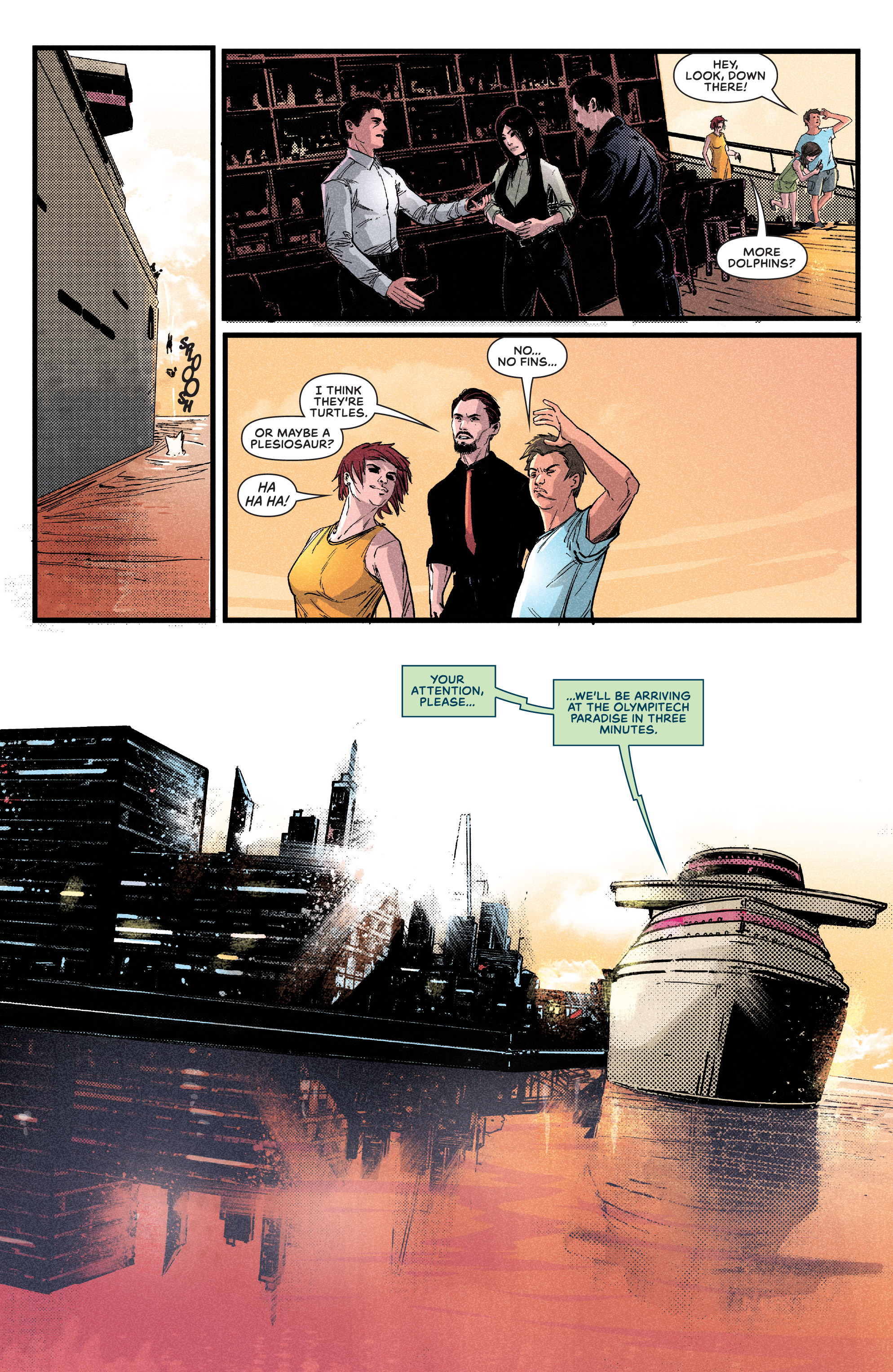 James Bond: 007 (2018-) issue 11 - Page 16