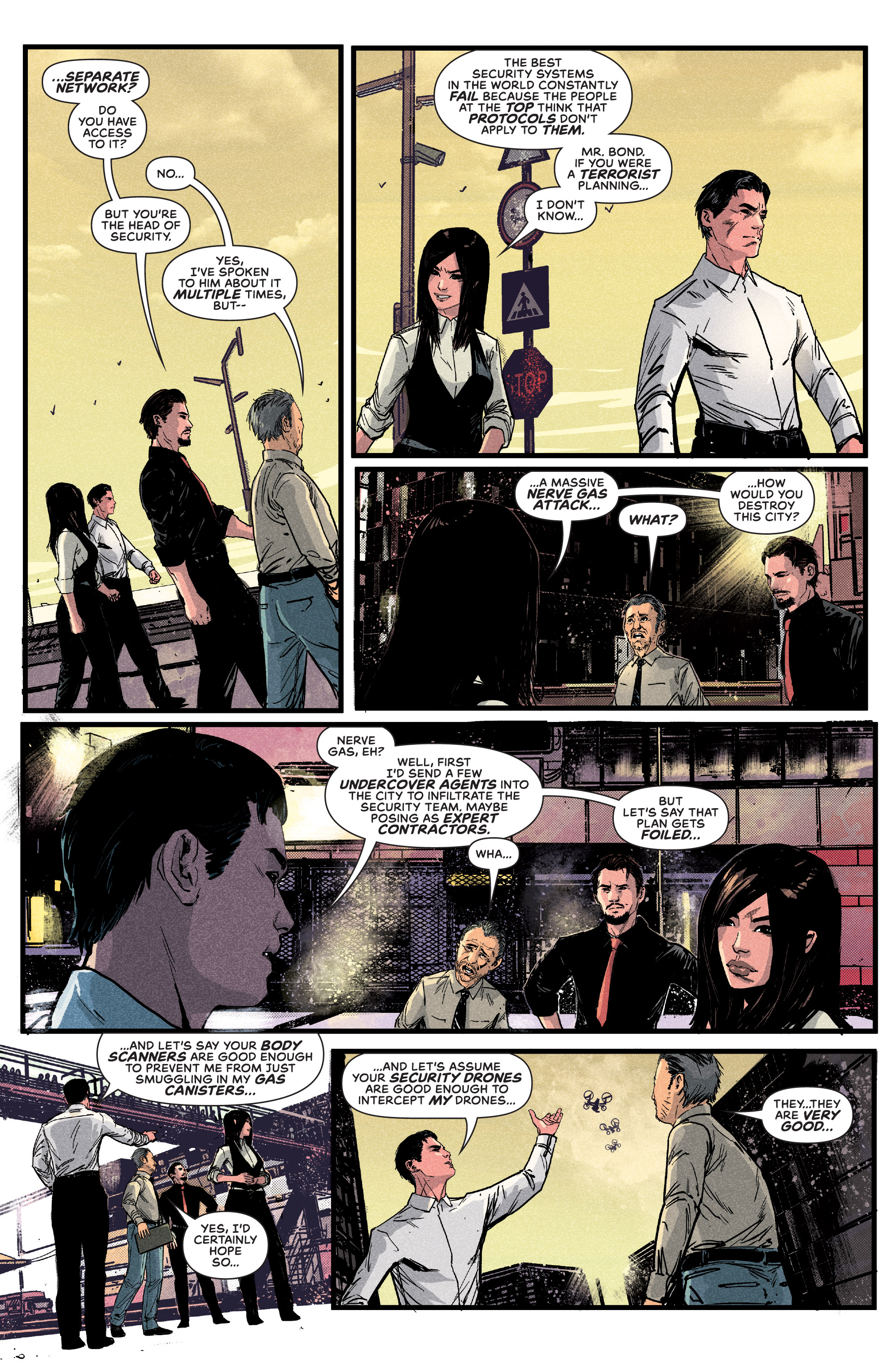 James Bond: 007 (2018-) issue 11 - Page 18