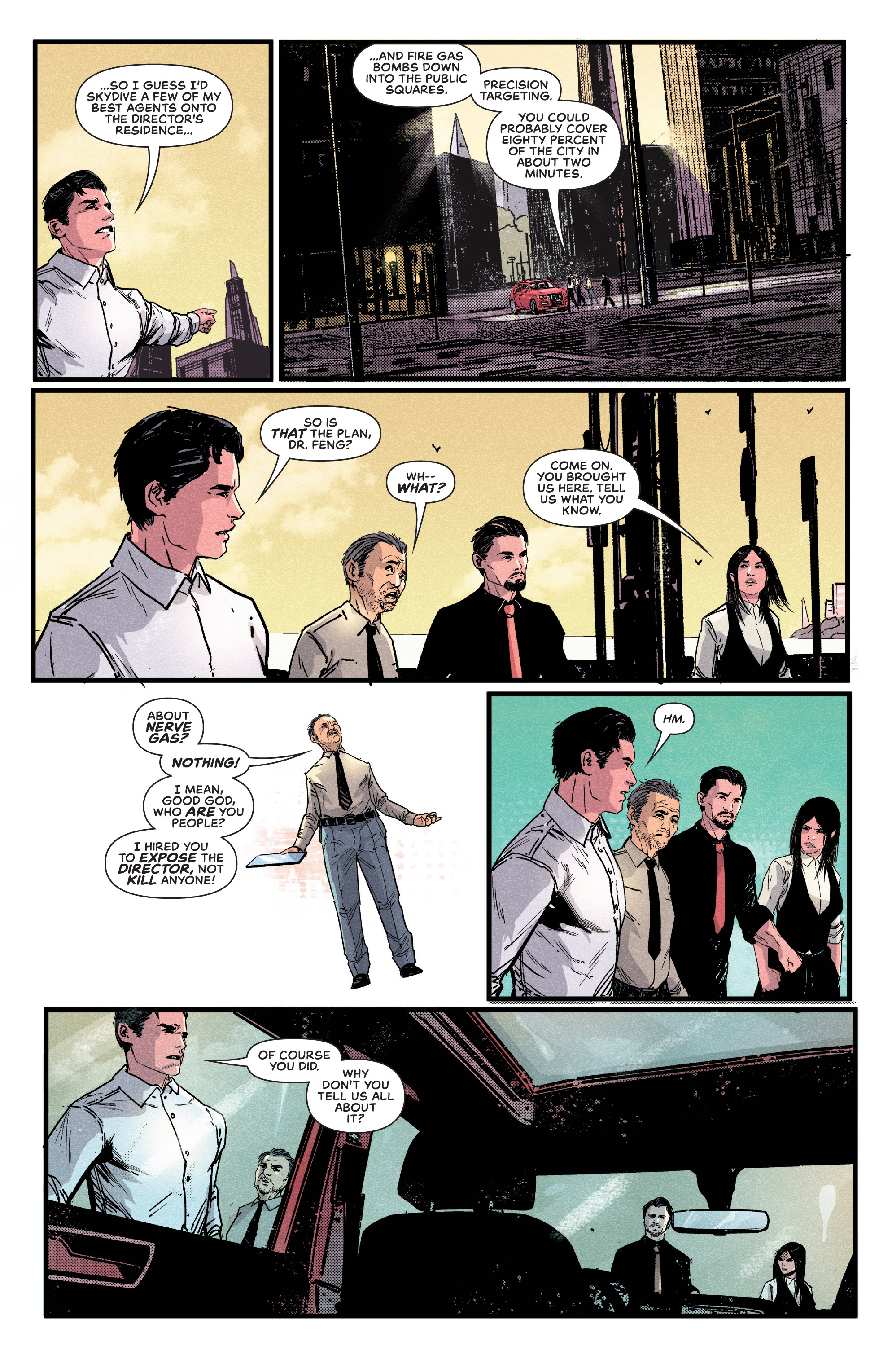 James Bond: 007 (2018-) issue 11 - Page 19