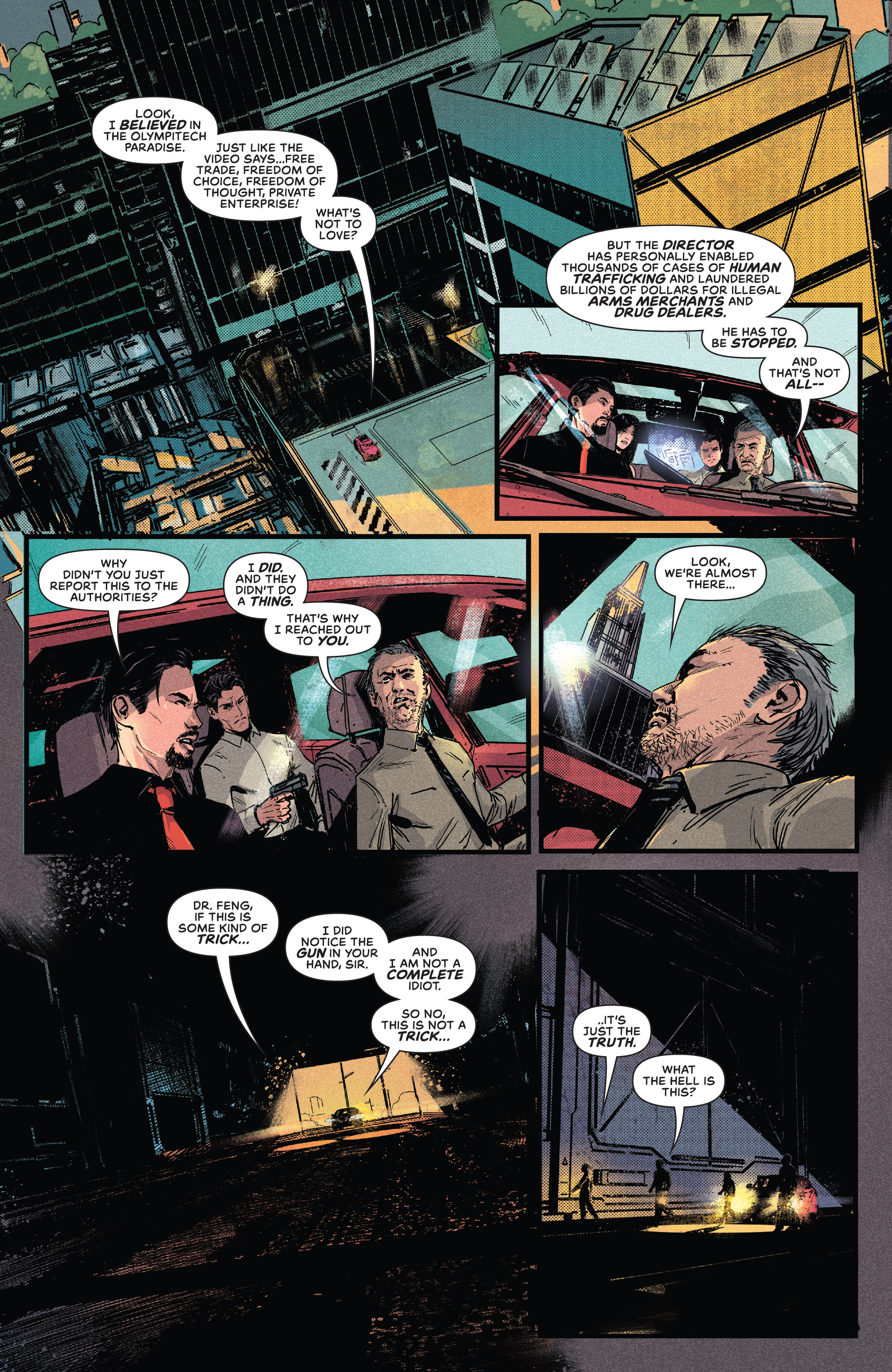 James Bond: 007 (2018-) issue 11 - Page 20