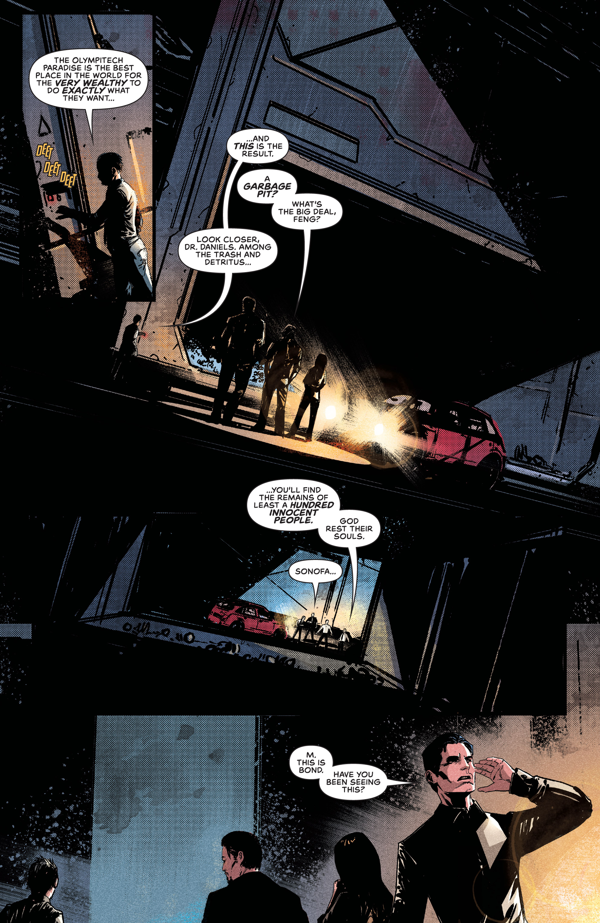 James Bond: 007 (2018-) issue 11 - Page 21