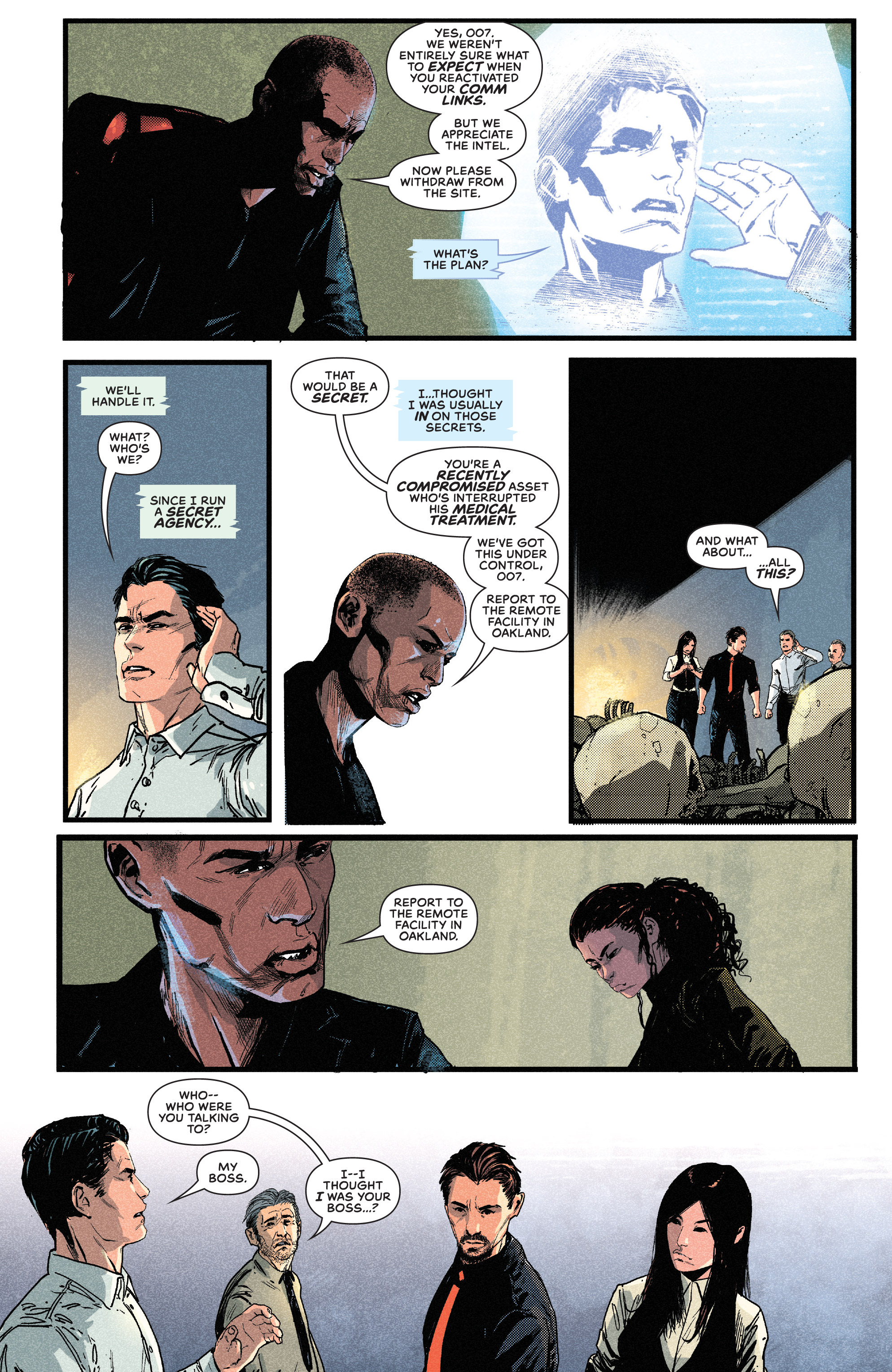 James Bond: 007 (2018-) issue 11 - Page 22