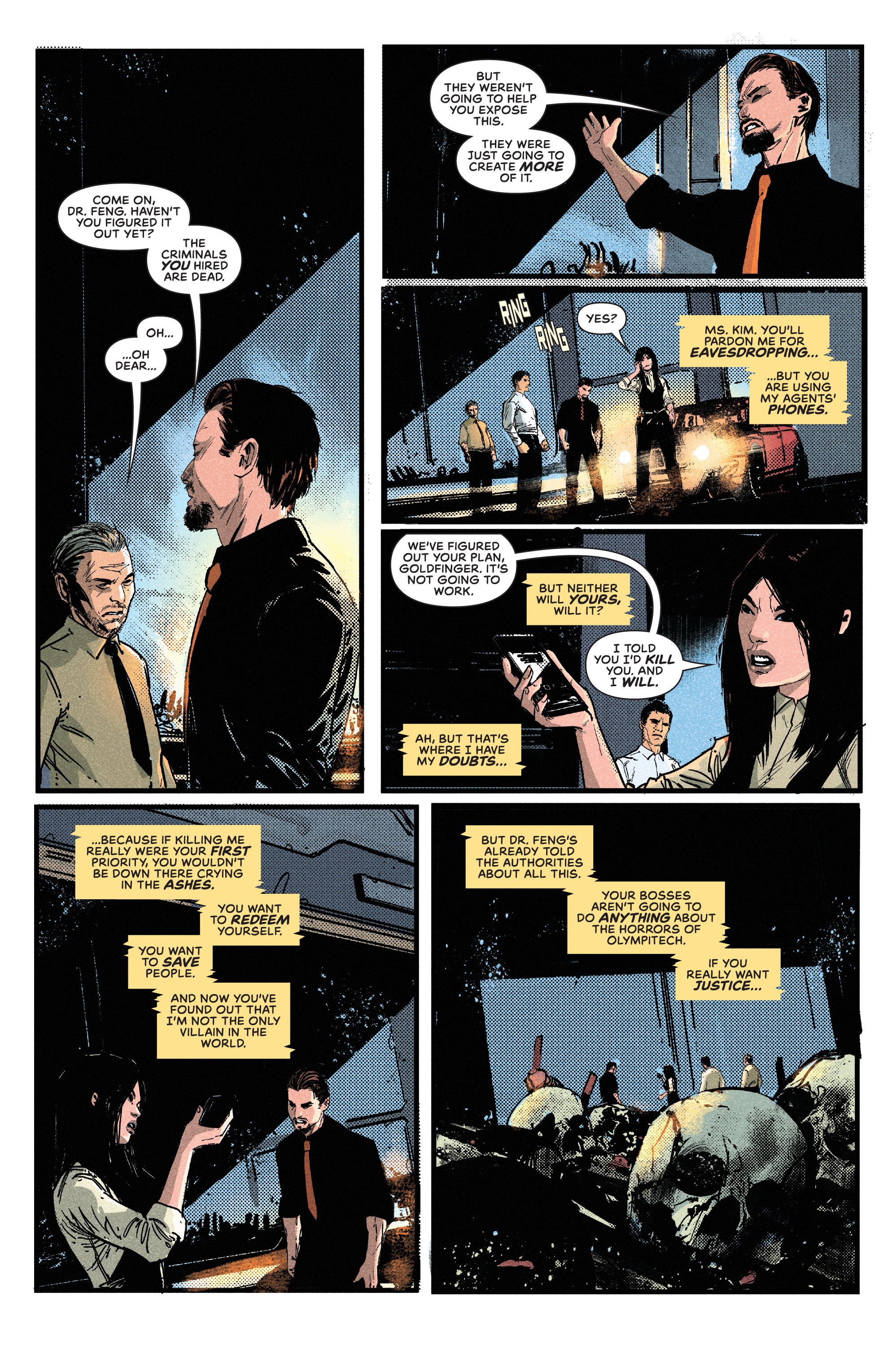 James Bond: 007 (2018-) issue 11 - Page 23