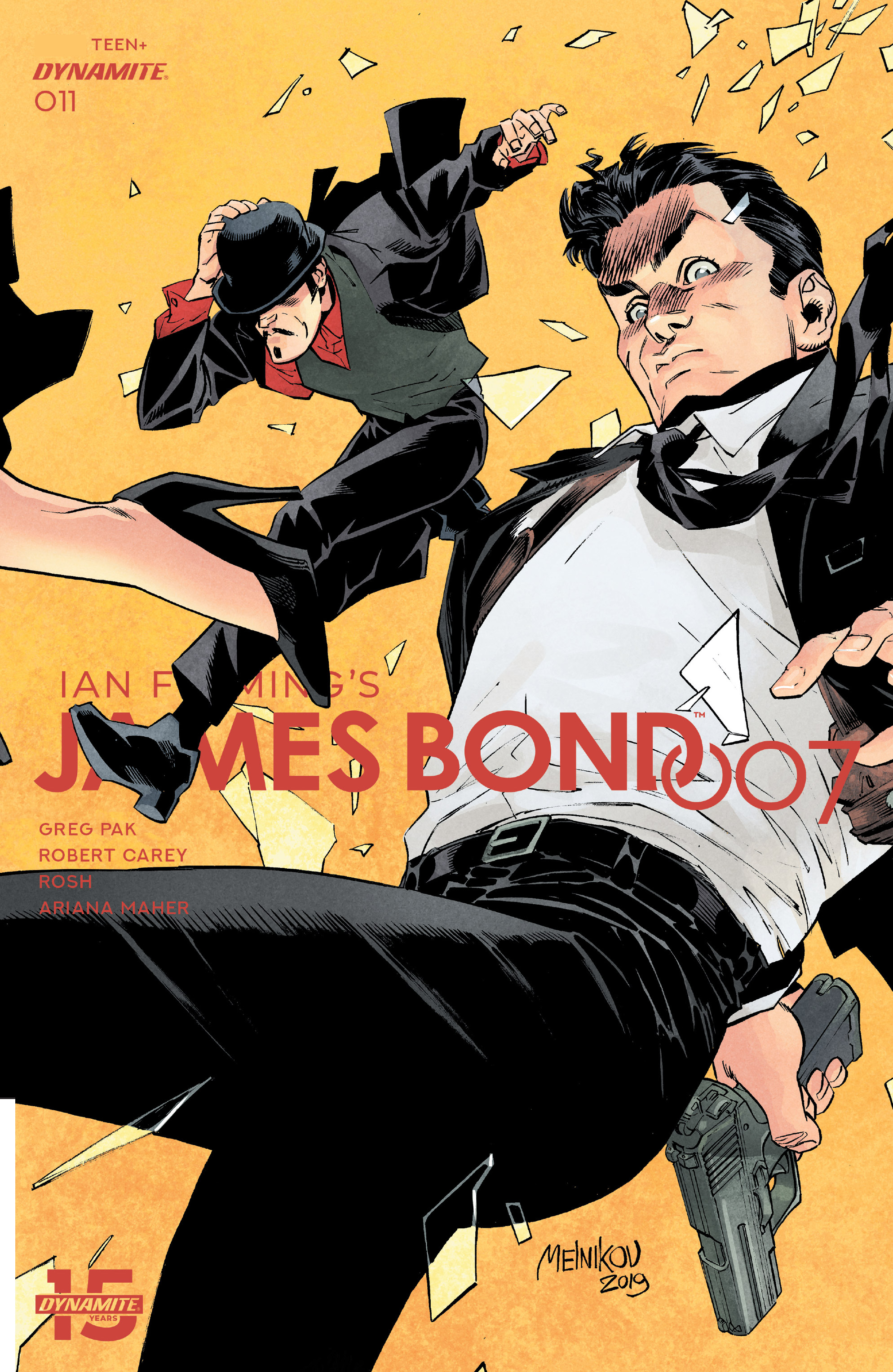 James Bond: 007 (2018-) issue 11 - Page 31