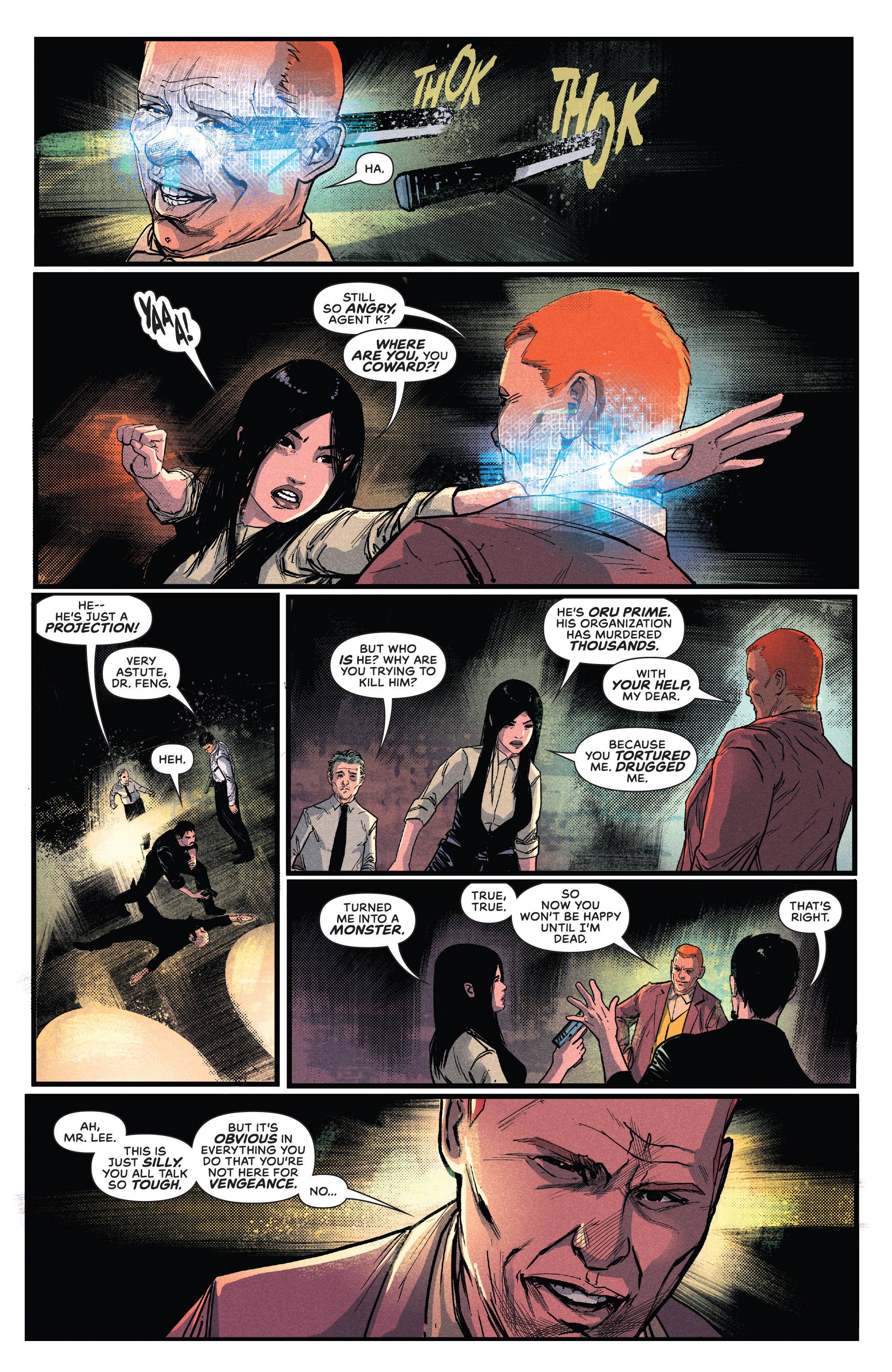 James Bond: 007 (2018-) issue 12 - Page 6