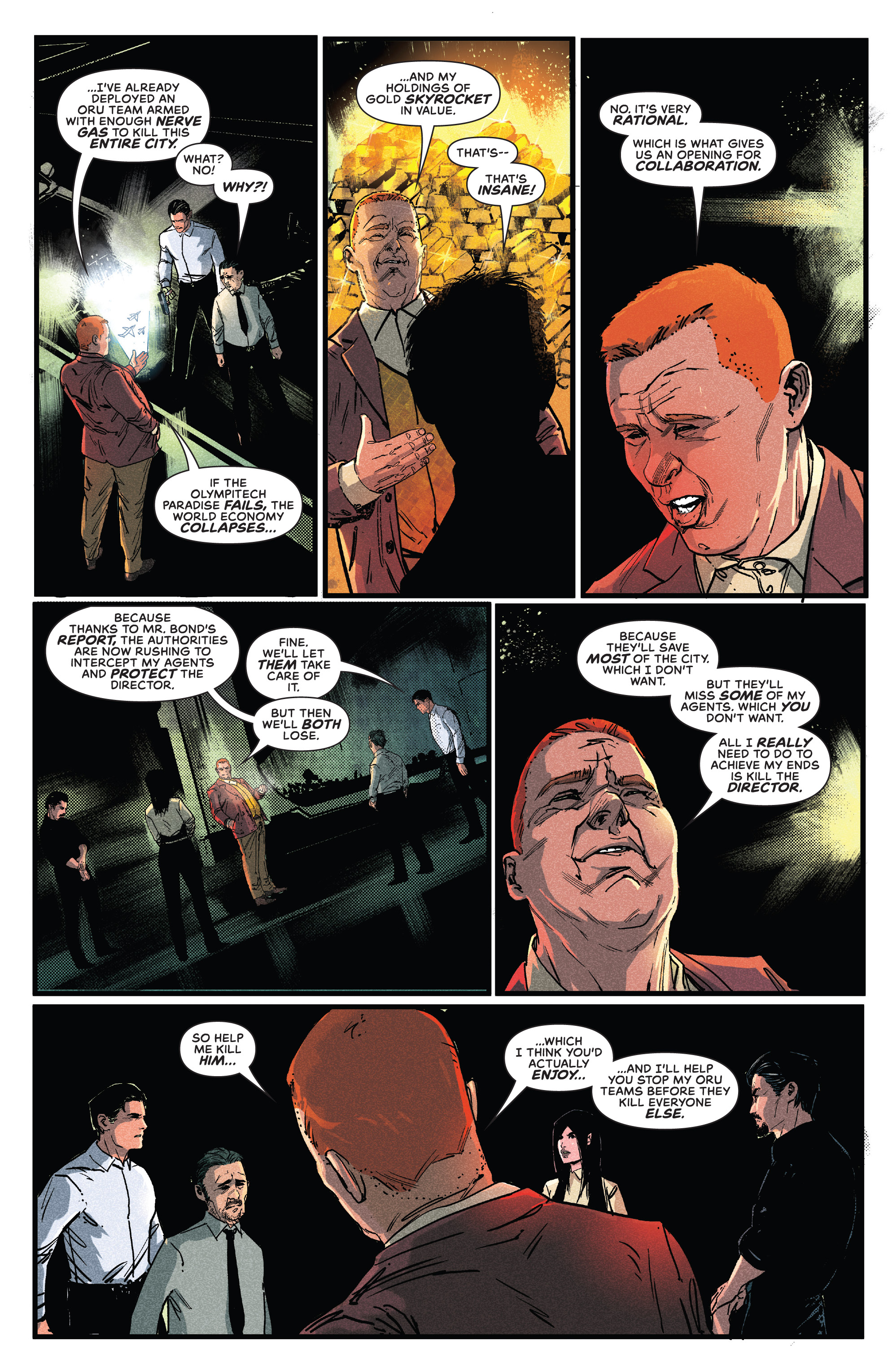 James Bond: 007 (2018-) issue 12 - Page 8