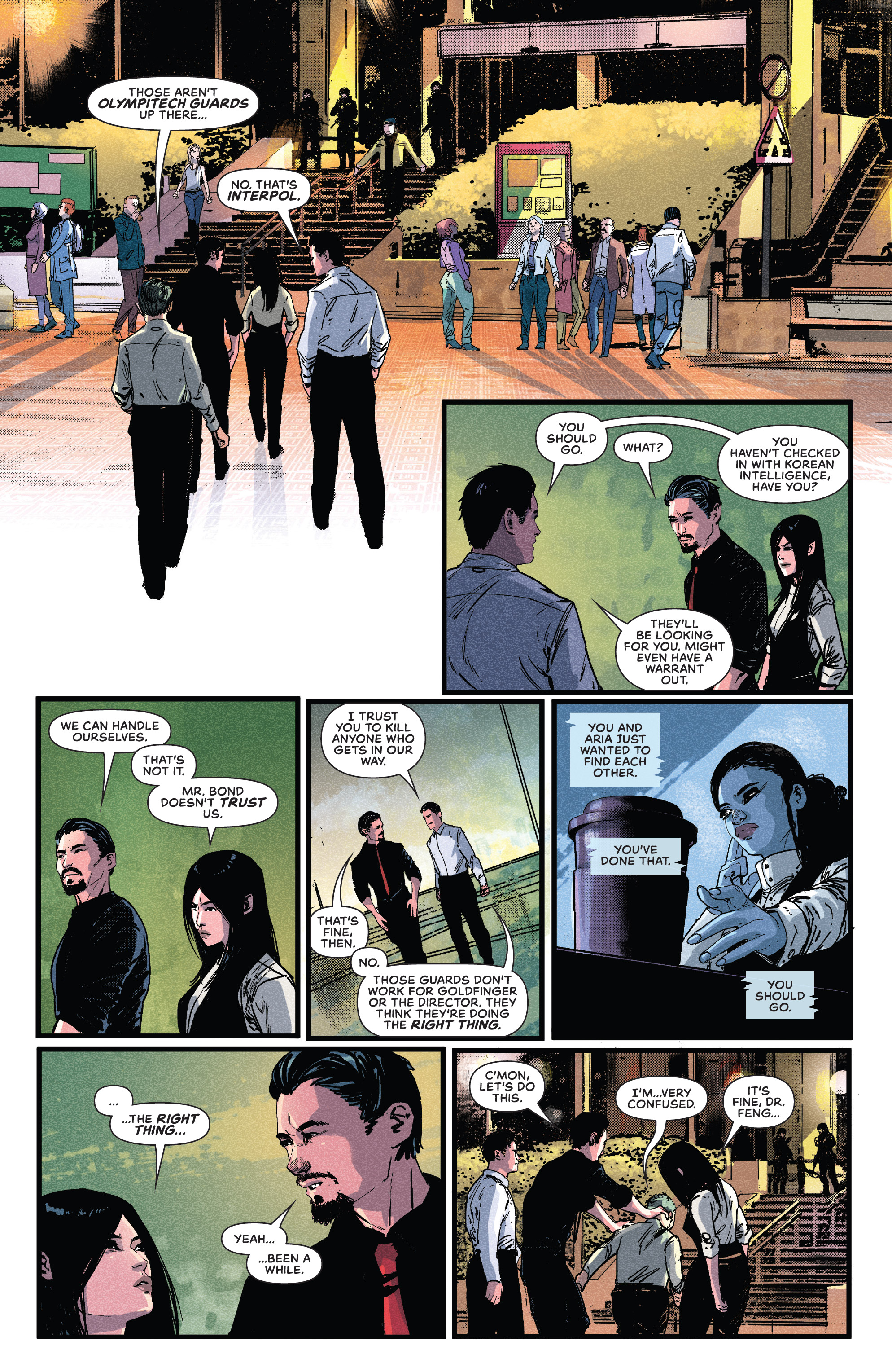 James Bond: 007 (2018-) issue 12 - Page 9