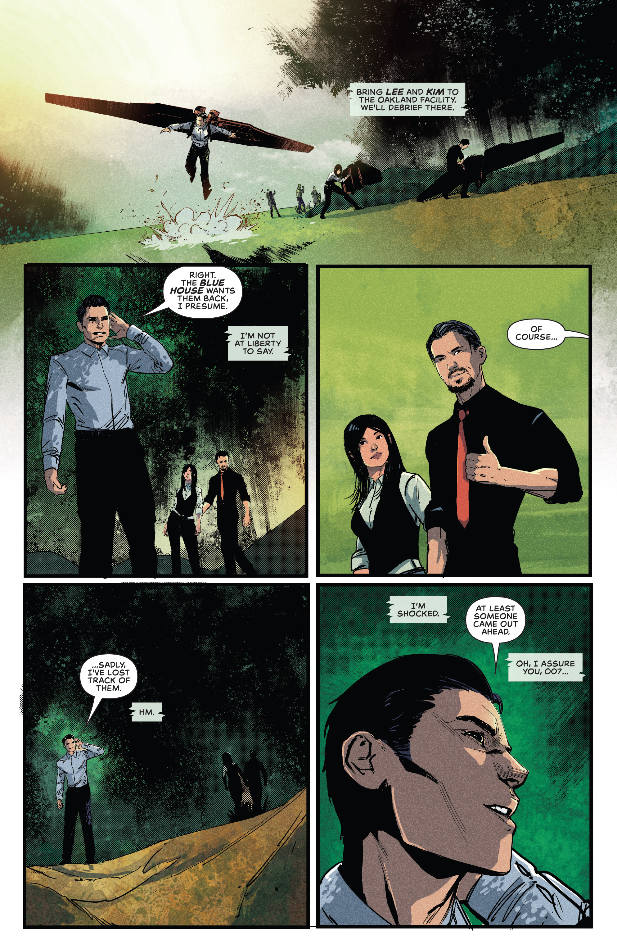 James Bond: 007 (2018-) issue 12 - Page 19