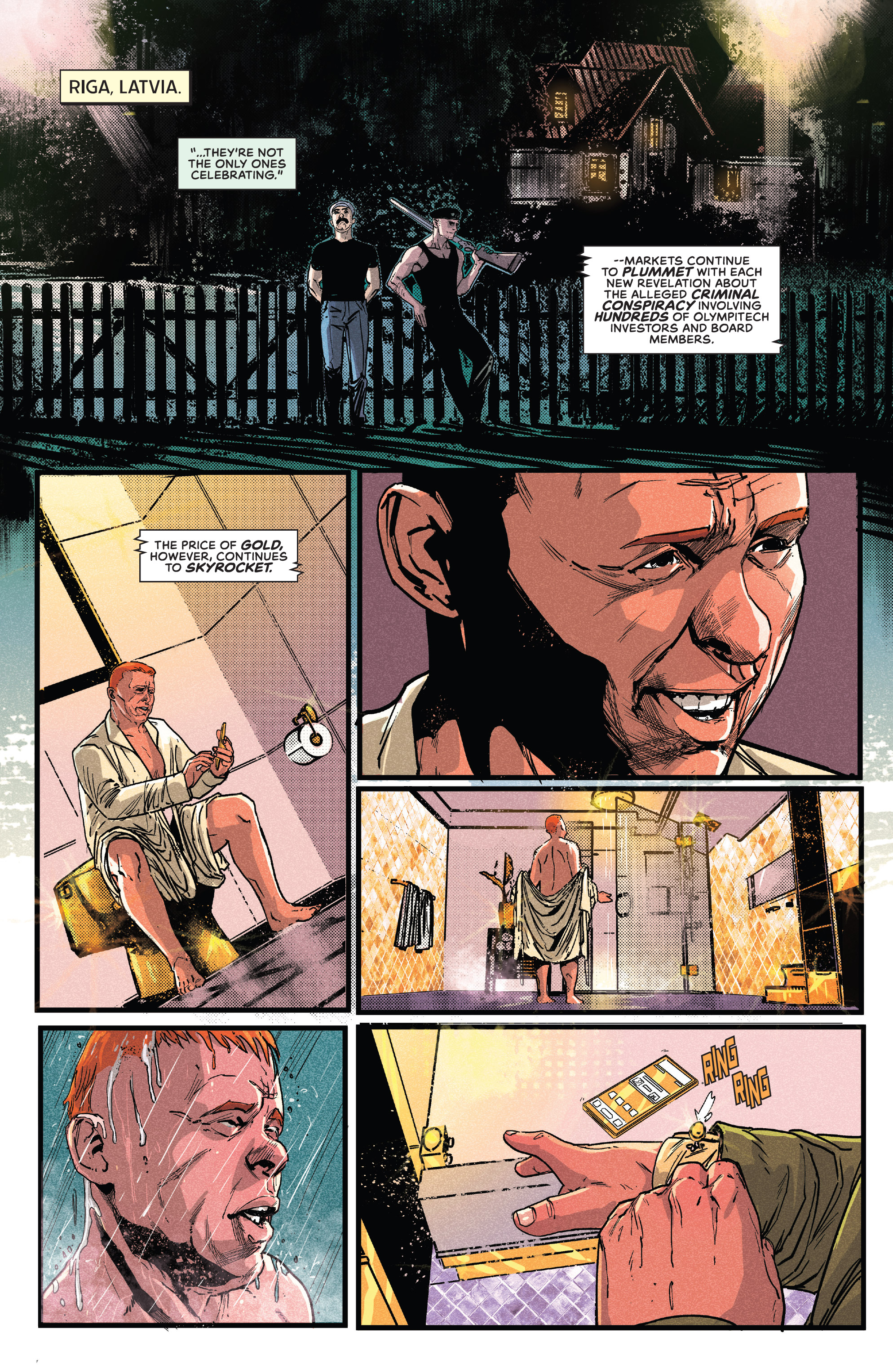 James Bond: 007 (2018-) issue 12 - Page 20