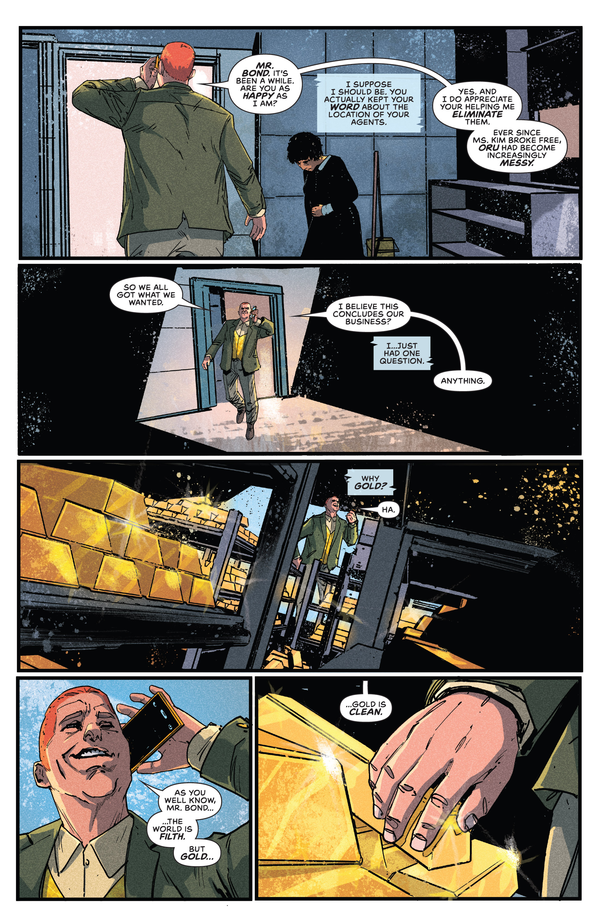 James Bond: 007 (2018-) issue 12 - Page 21